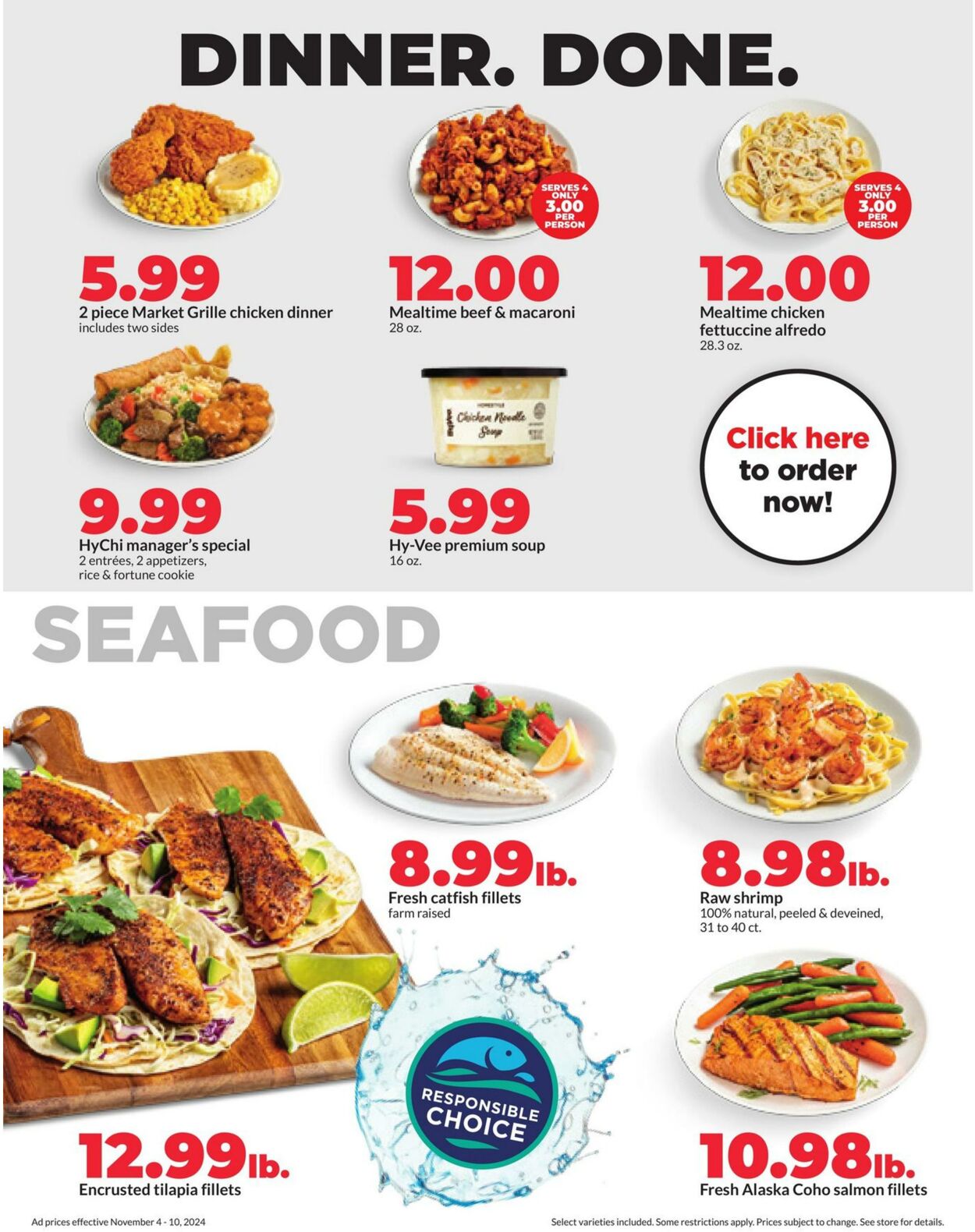 Weekly ad Hy-Vee 11/04/2024 - 11/10/2024