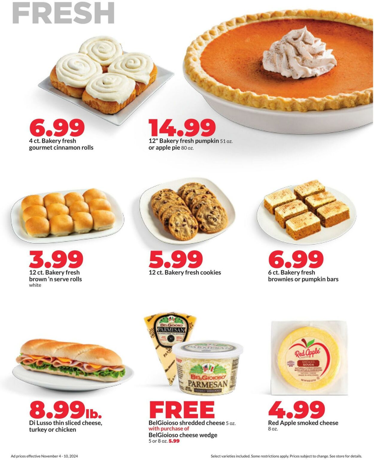 Weekly ad Hy-Vee 11/04/2024 - 11/10/2024