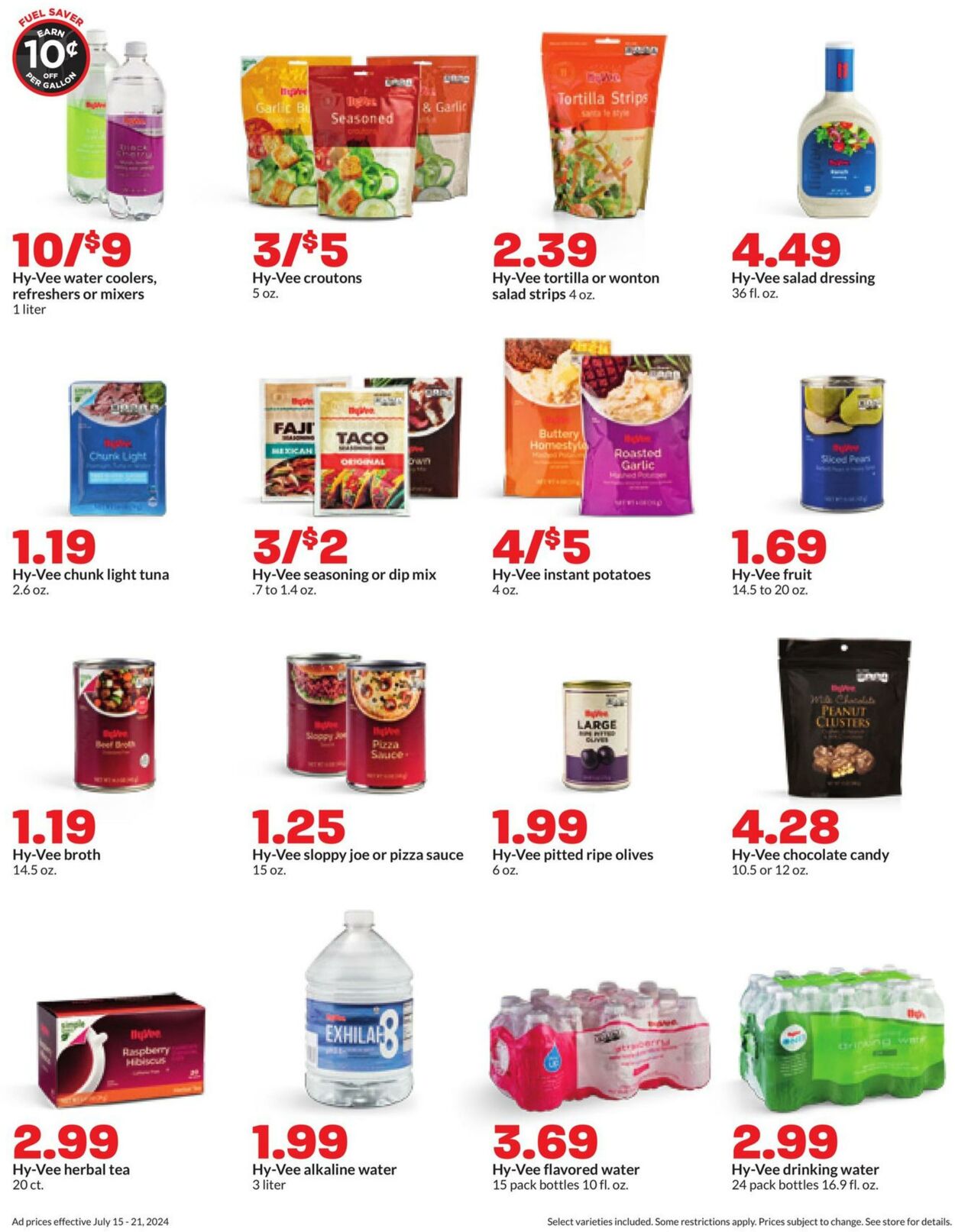 Weekly ad Hy-Vee 07/15/2024 - 07/21/2024