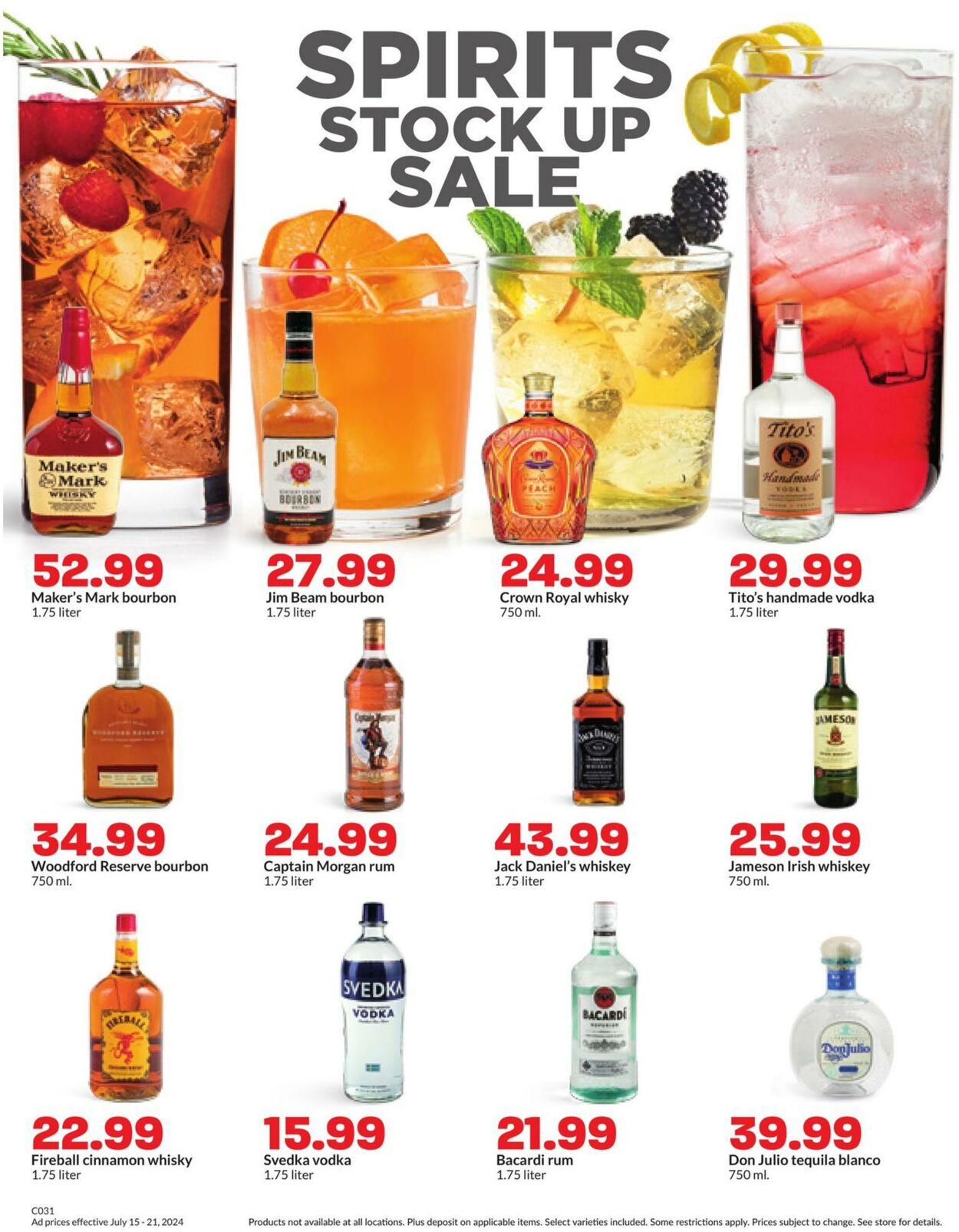 Weekly ad Hy-Vee 07/15/2024 - 07/21/2024