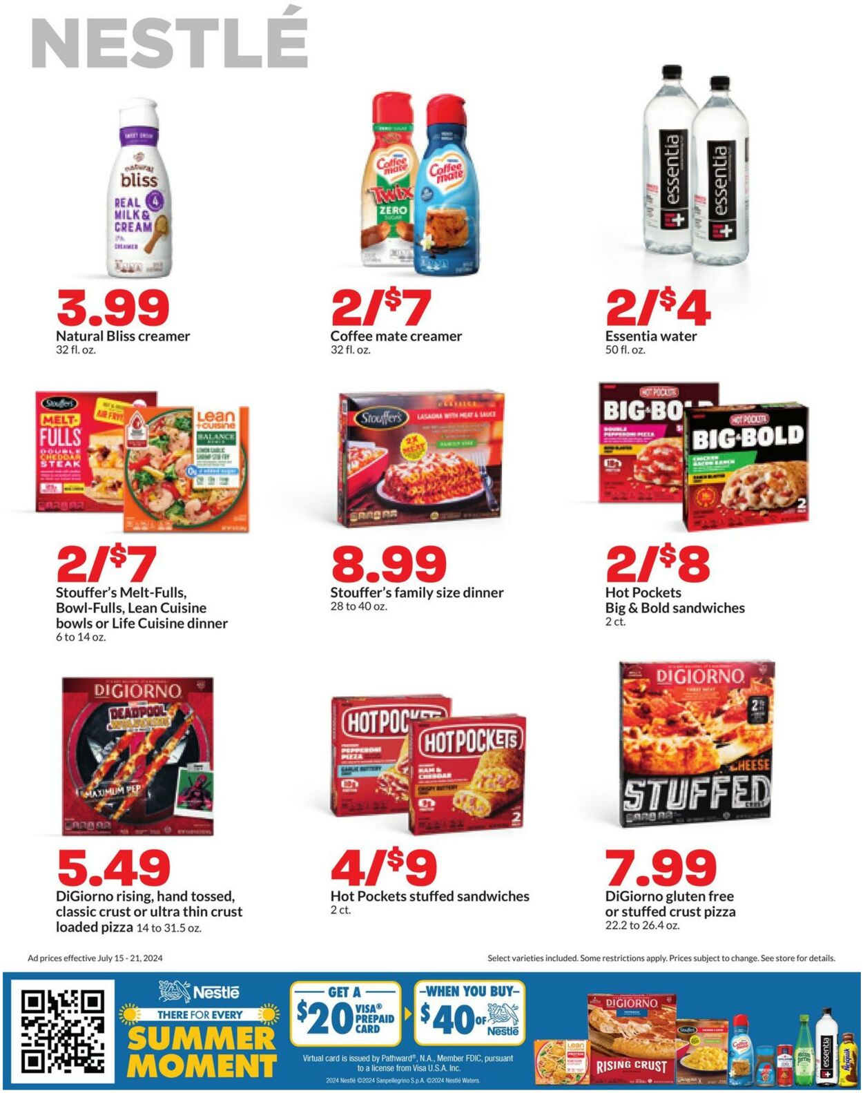 Weekly ad Hy-Vee 07/15/2024 - 07/21/2024