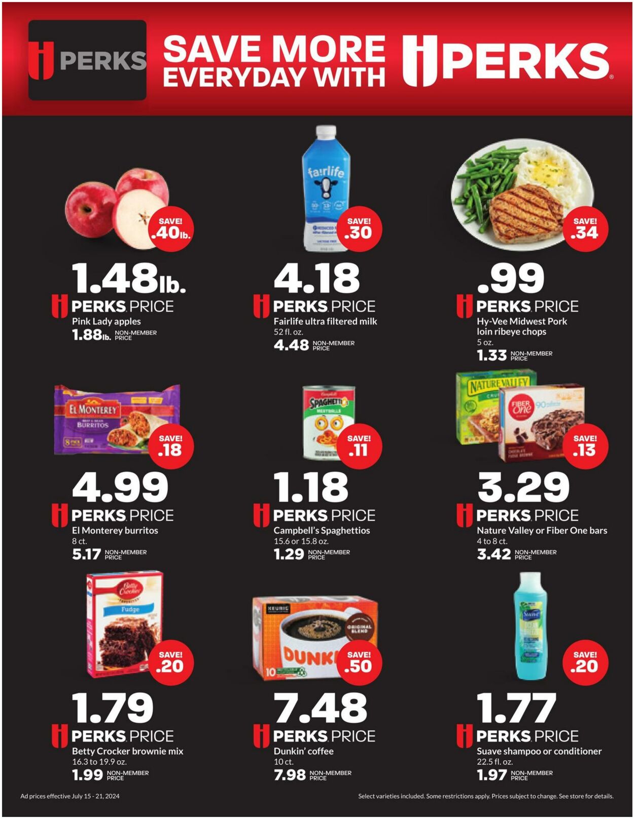 Weekly ad Hy-Vee 07/15/2024 - 07/21/2024