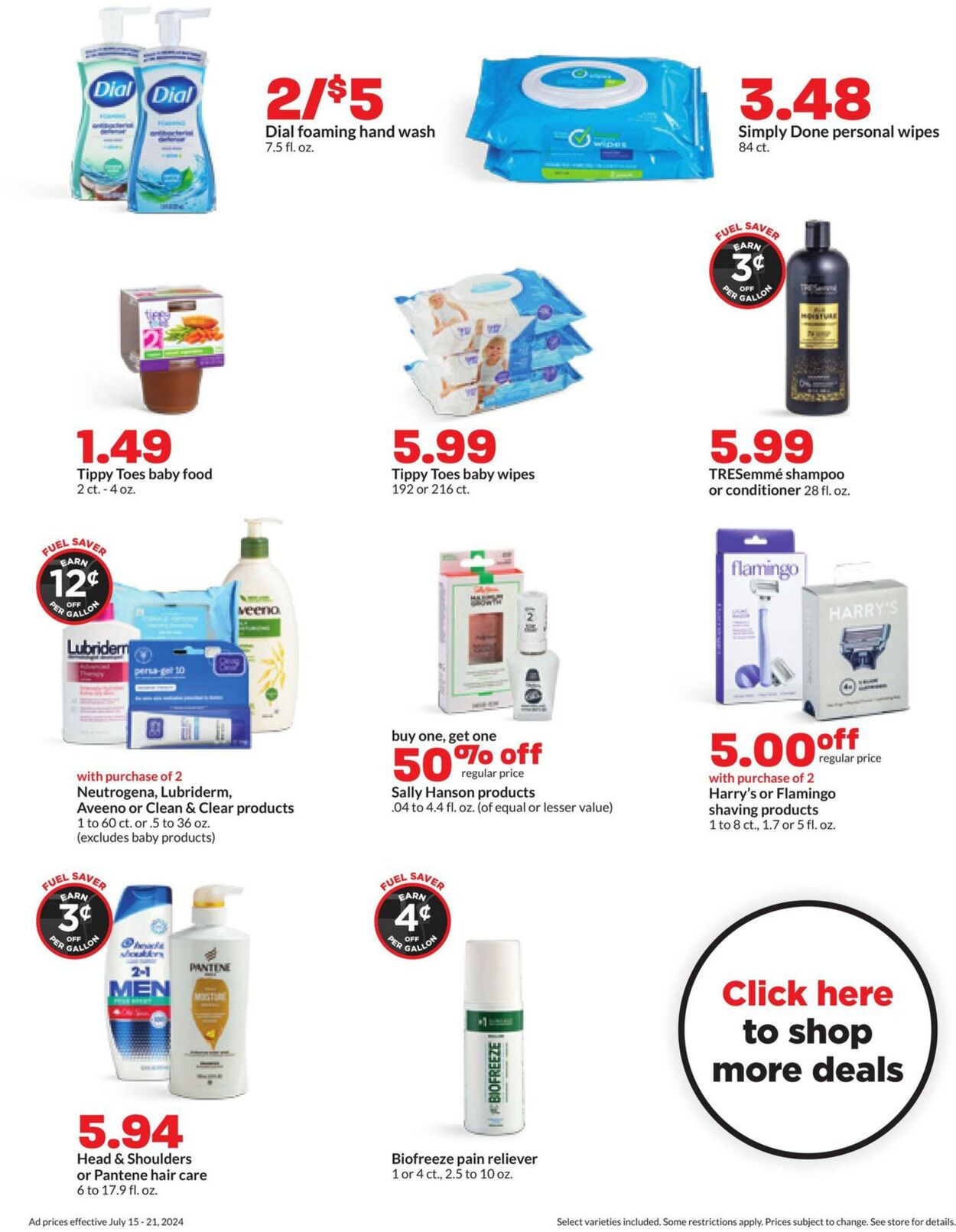 Weekly ad Hy-Vee 07/15/2024 - 07/21/2024