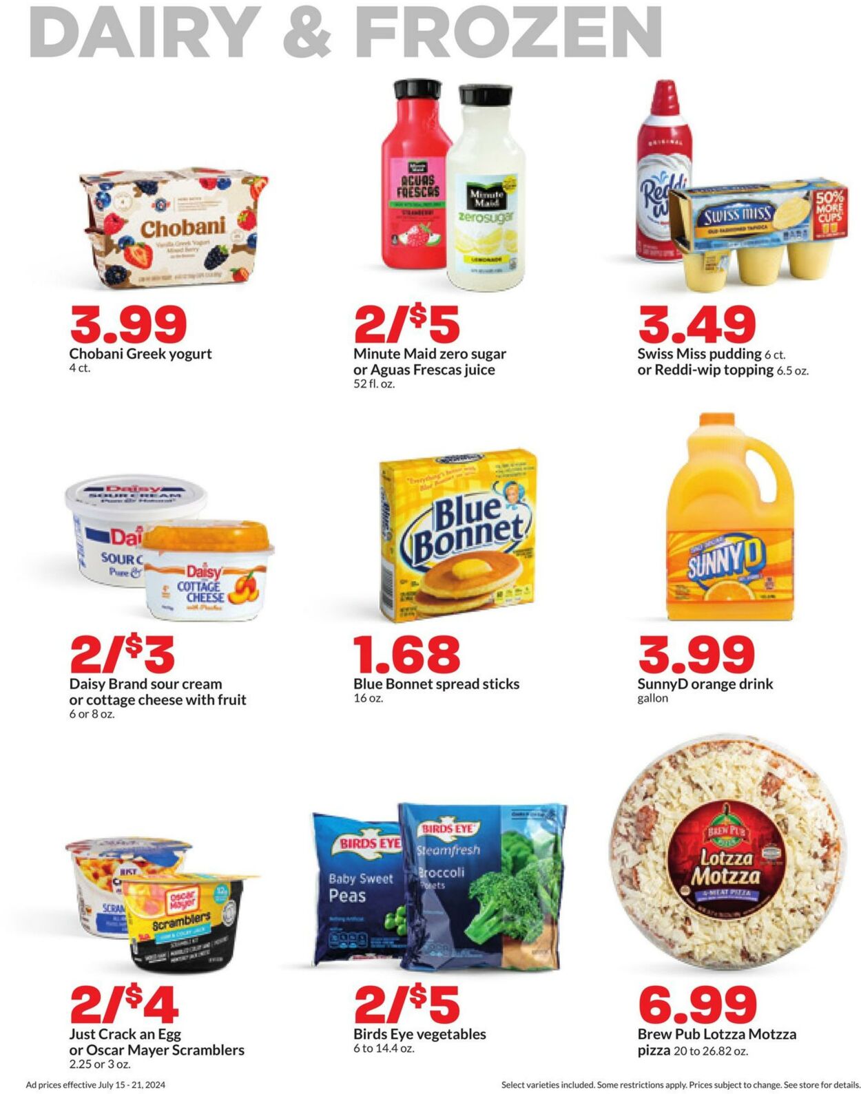 Weekly ad Hy-Vee 07/15/2024 - 07/21/2024