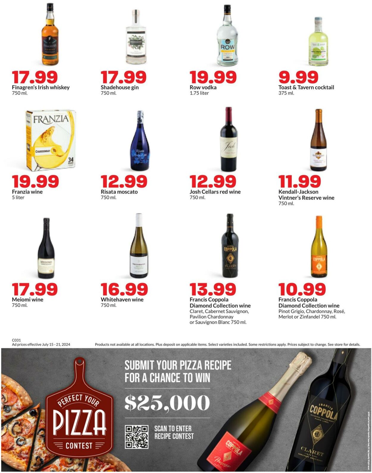 Weekly ad Hy-Vee 07/15/2024 - 07/21/2024