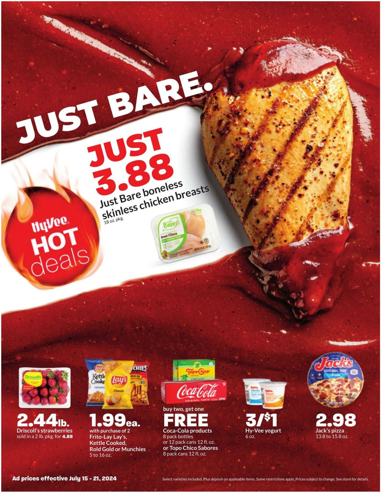 Weekly ad Hy-Vee 07/15/2024 - 07/21/2024