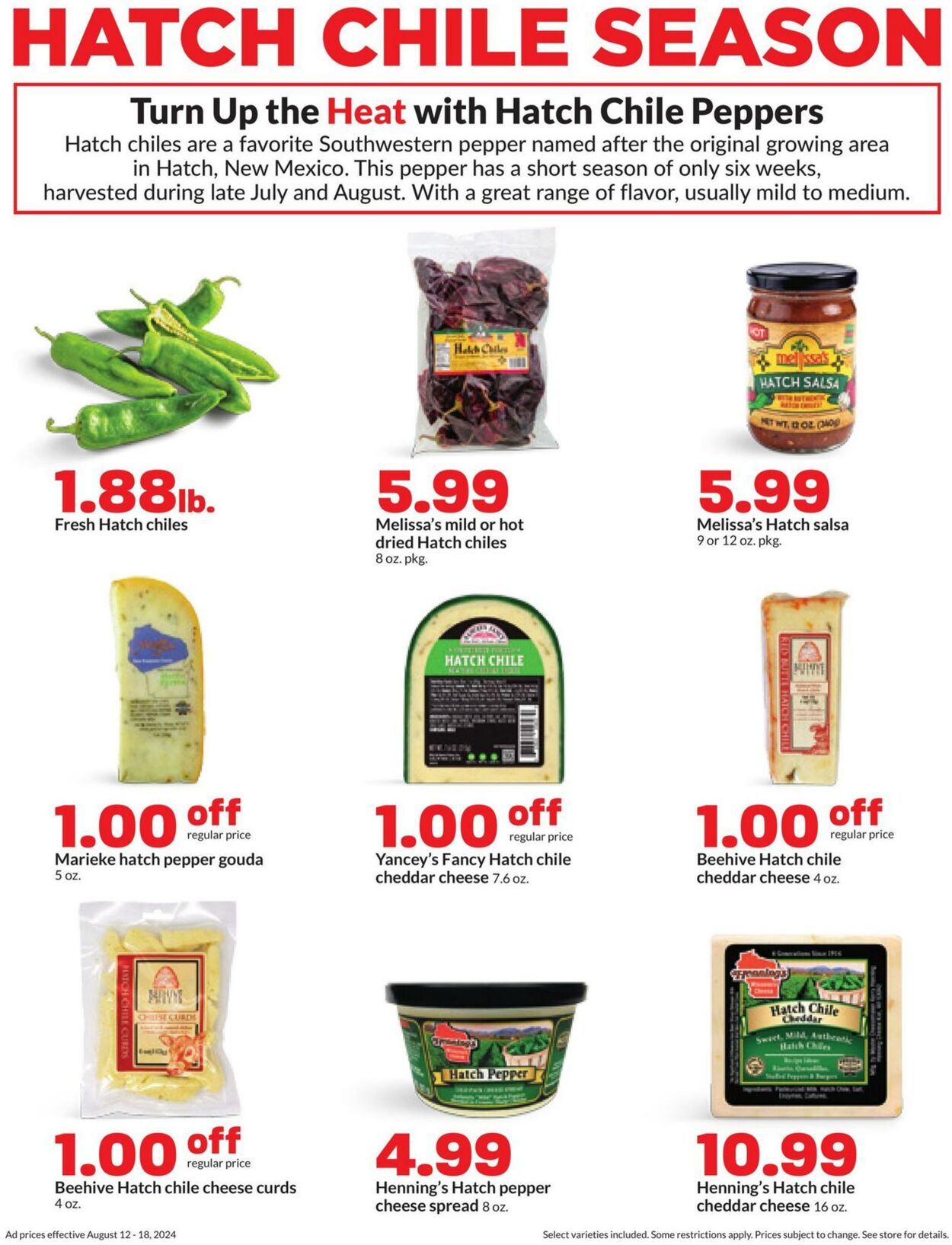 Weekly ad Hy-Vee 08/12/2024 - 08/18/2024