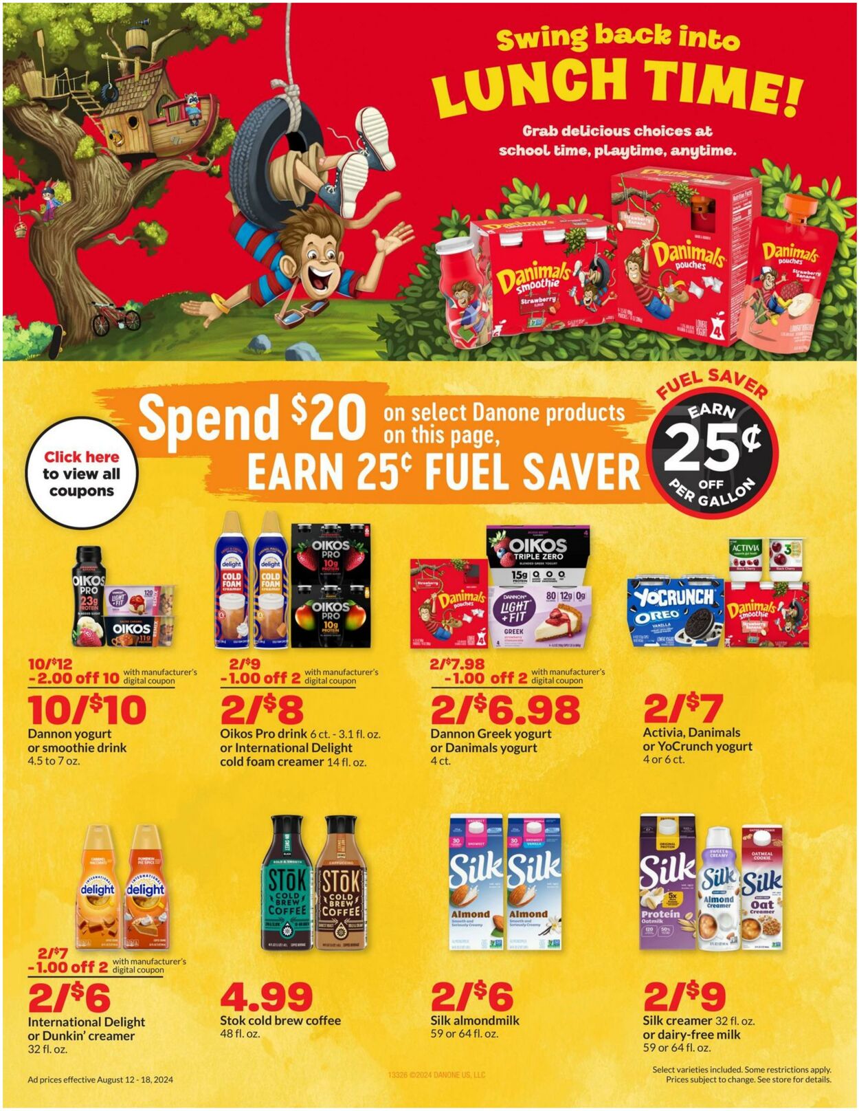 Weekly ad Hy-Vee 08/12/2024 - 08/18/2024