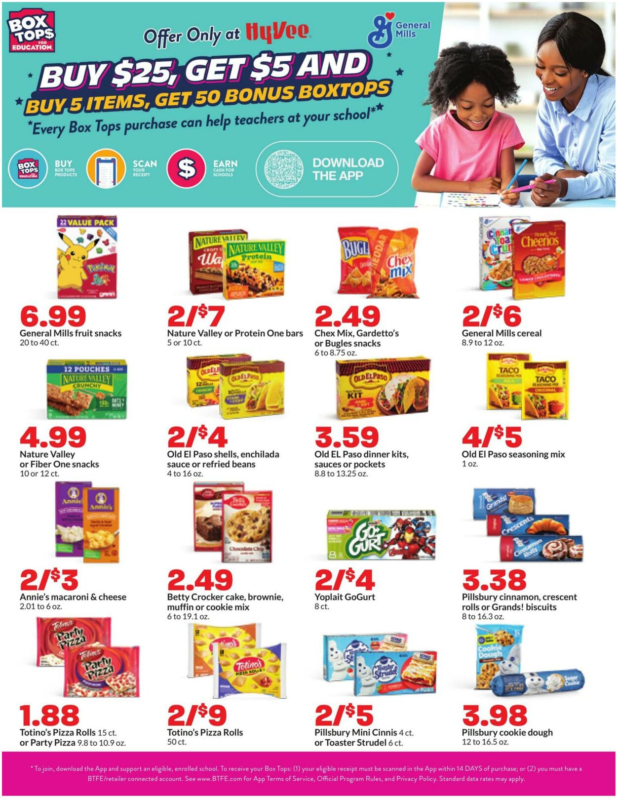 Weekly ad Hy-Vee 08/12/2024 - 08/18/2024