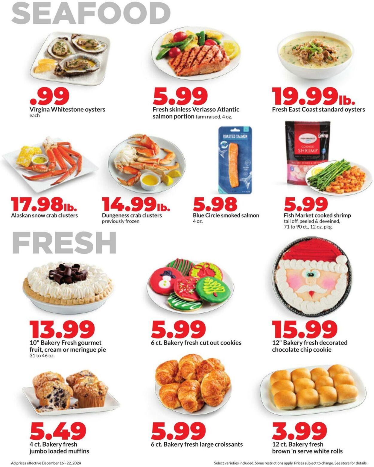 Weekly ad Hy-Vee 12/16/2024 - 12/22/2024