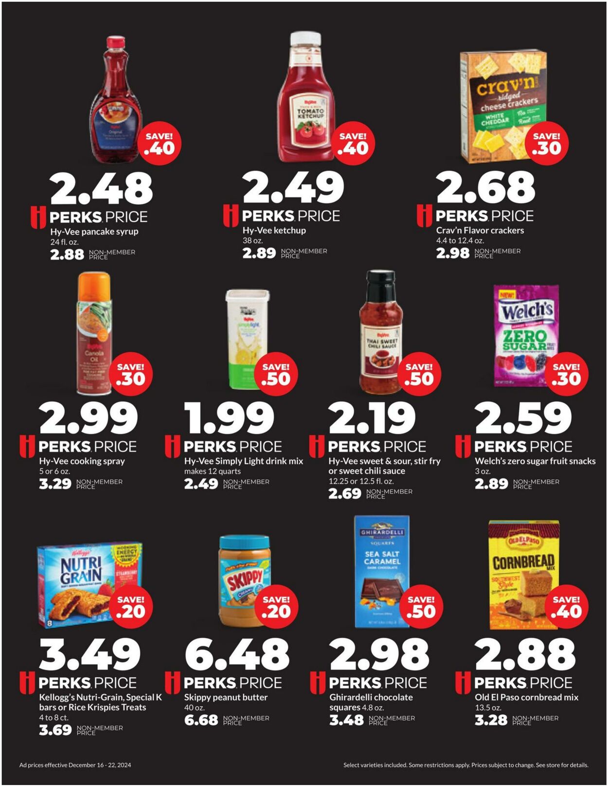 Weekly ad Hy-Vee 12/16/2024 - 12/22/2024