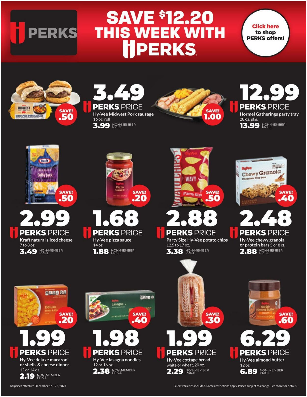 Weekly ad Hy-Vee 12/16/2024 - 12/22/2024