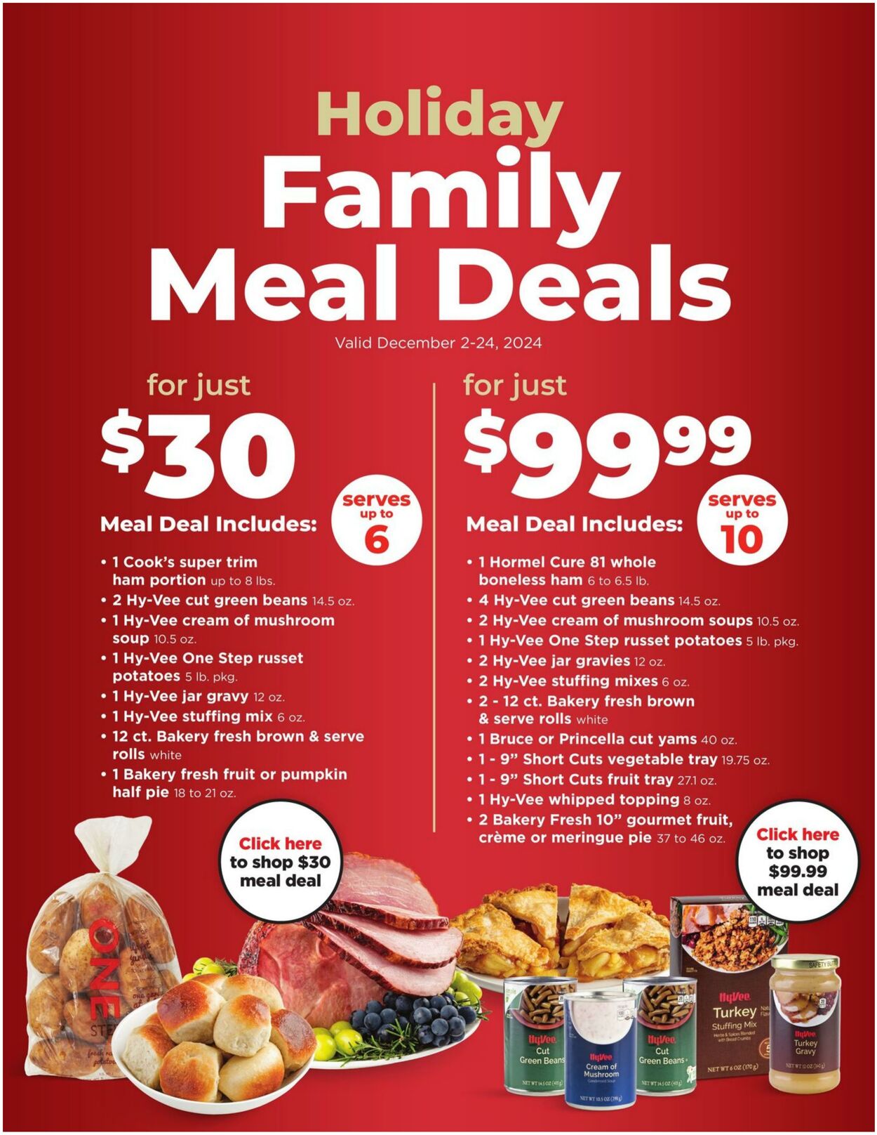 Weekly ad Hy-Vee 12/16/2024 - 12/22/2024