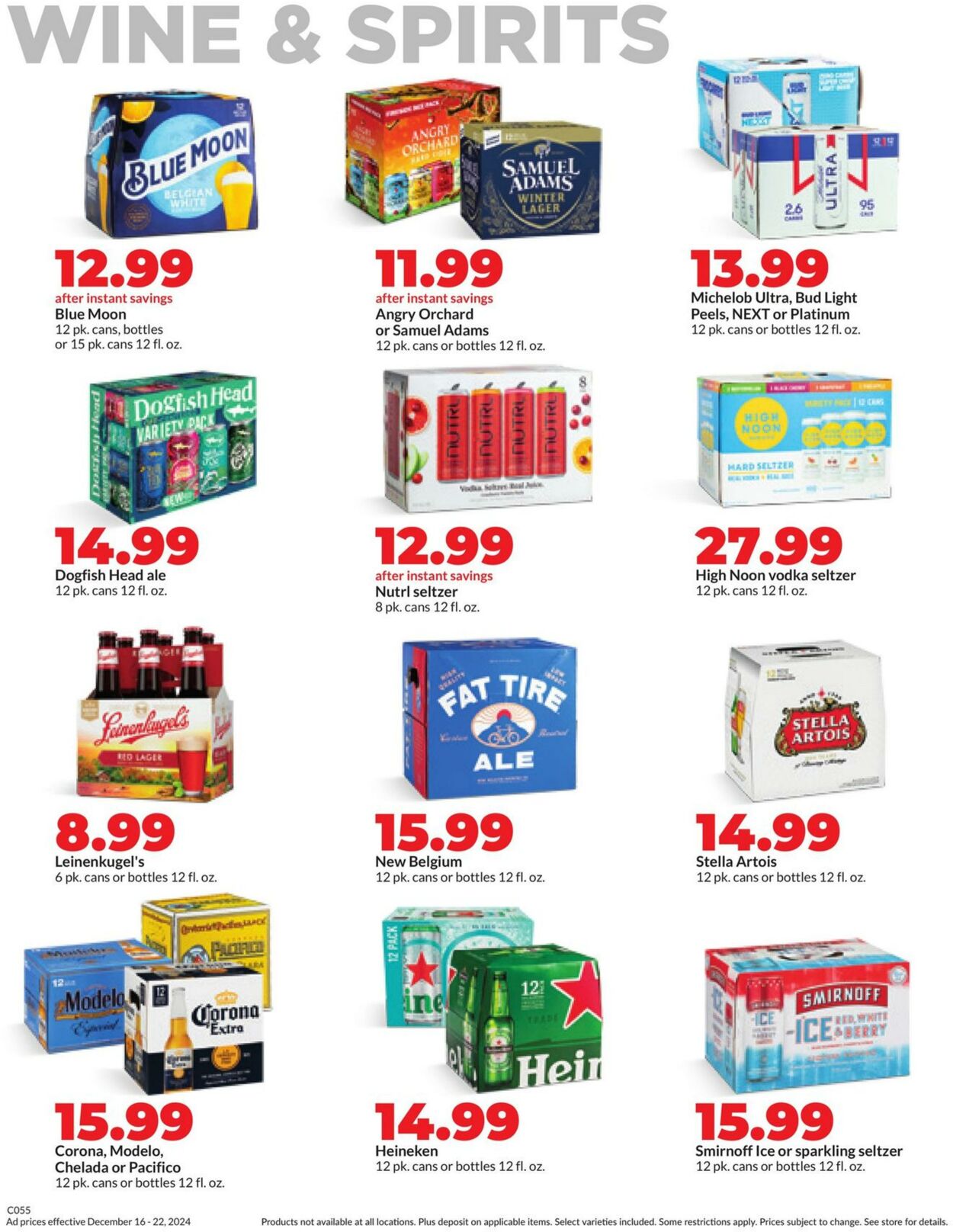 Weekly ad Hy-Vee 12/16/2024 - 12/22/2024