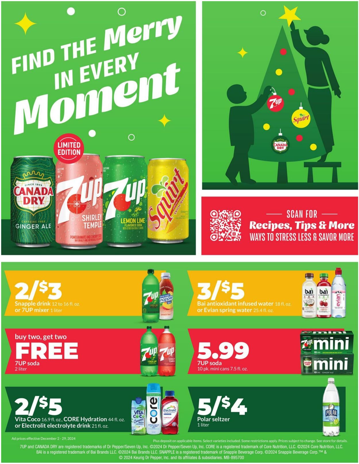 Weekly ad Hy-Vee 12/16/2024 - 12/22/2024