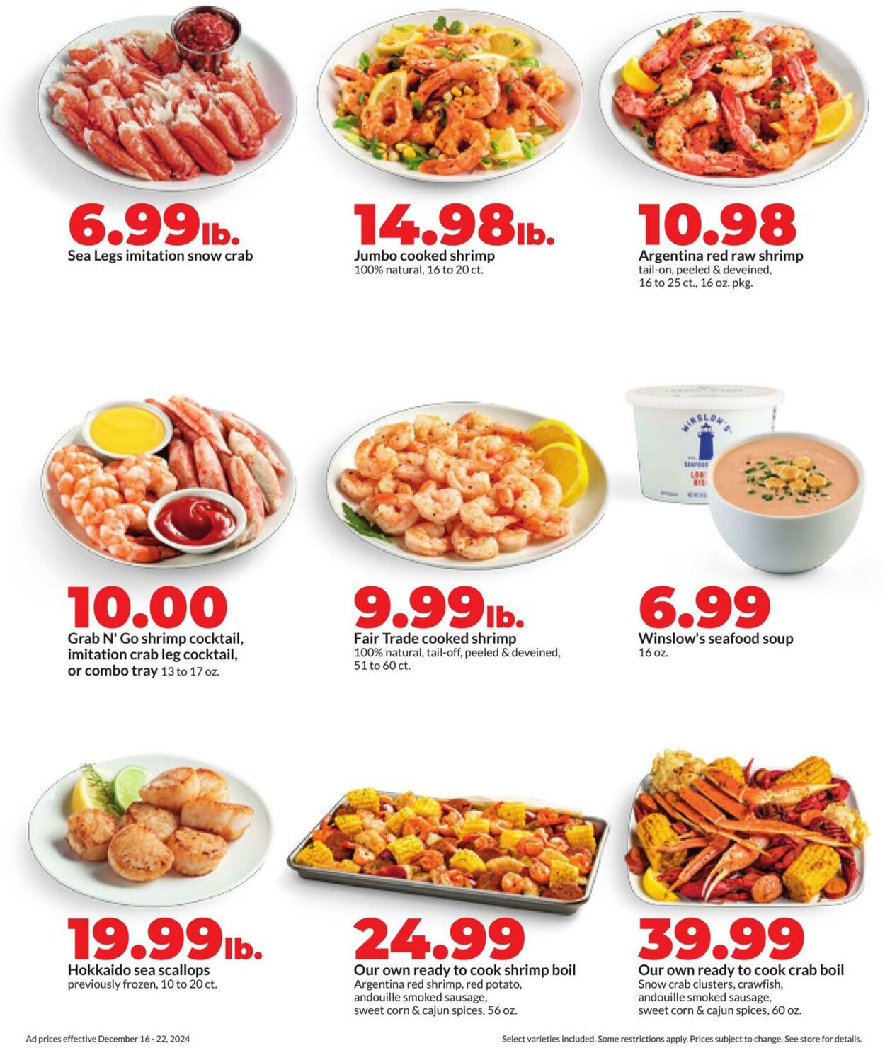 Weekly ad Hy-Vee 12/16/2024 - 12/22/2024