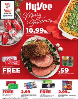 Weekly ad Hy-Vee 12/16/2024 - 12/22/2024