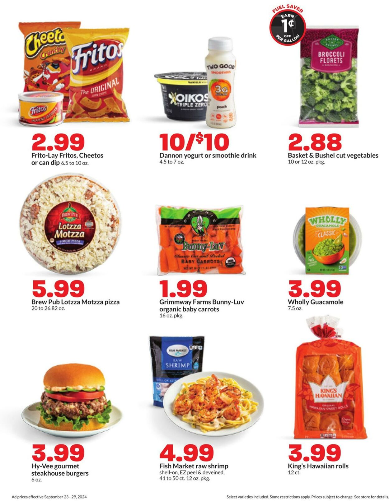 Weekly ad Hy-Vee 09/23/2024 - 09/29/2024