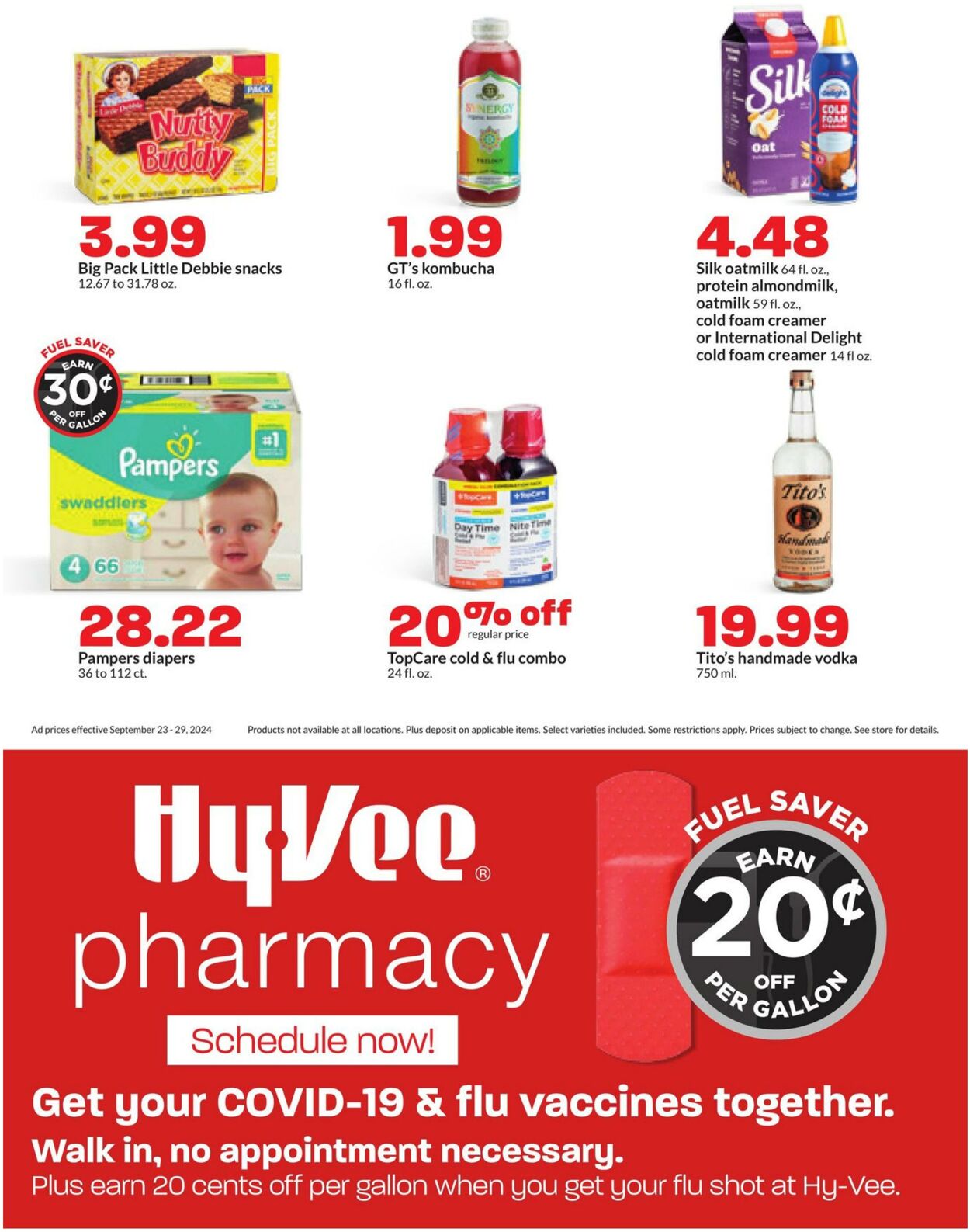 Weekly ad Hy-Vee 09/23/2024 - 09/29/2024