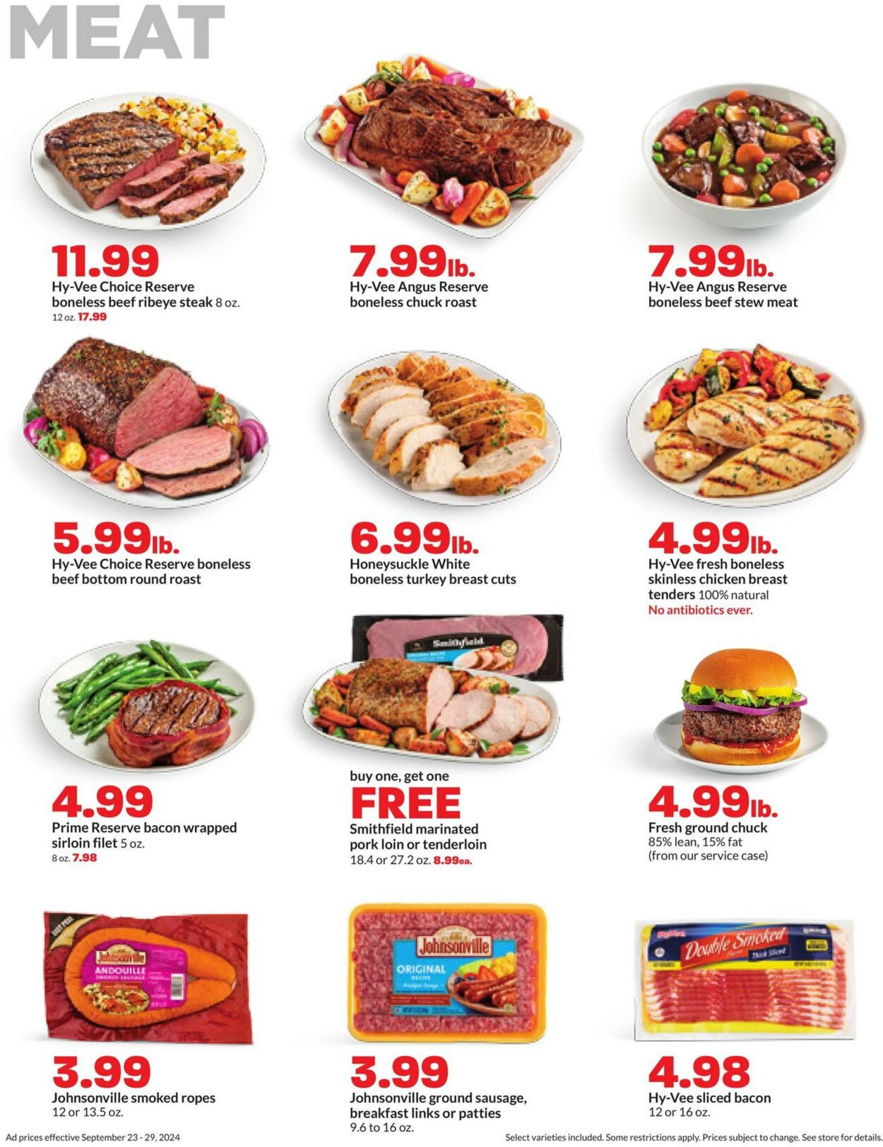 Weekly ad Hy-Vee 09/23/2024 - 09/29/2024