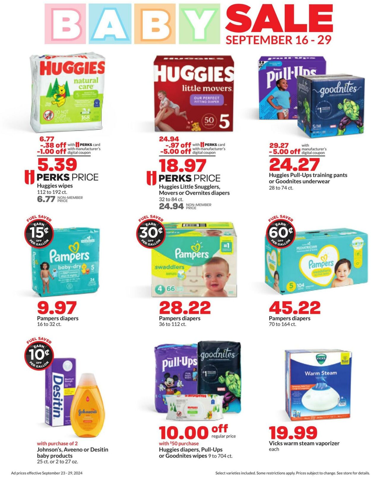 Weekly ad Hy-Vee 09/23/2024 - 09/29/2024