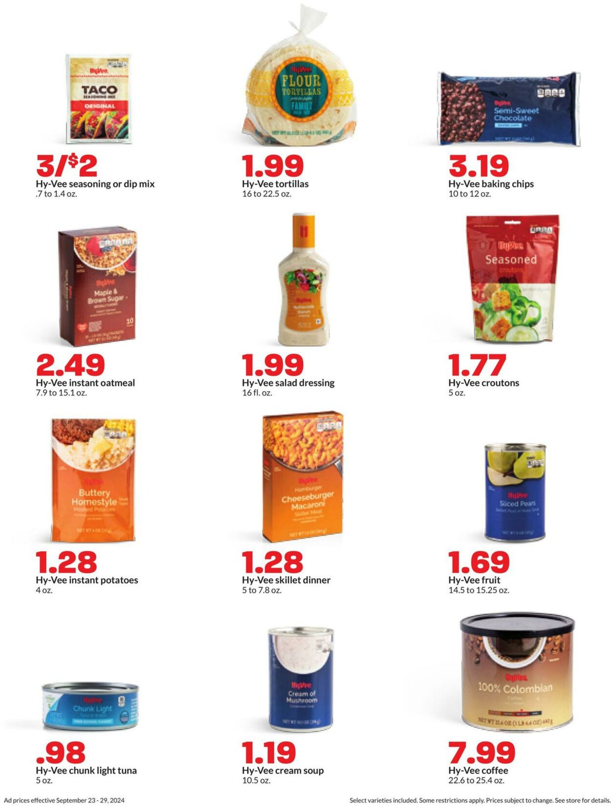 Weekly ad Hy-Vee 09/23/2024 - 09/29/2024