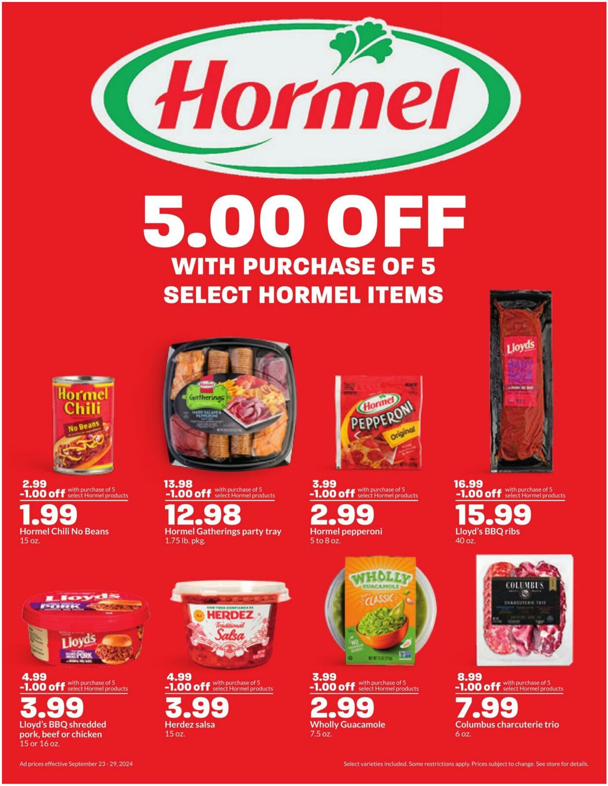 Weekly ad Hy-Vee 09/23/2024 - 09/29/2024