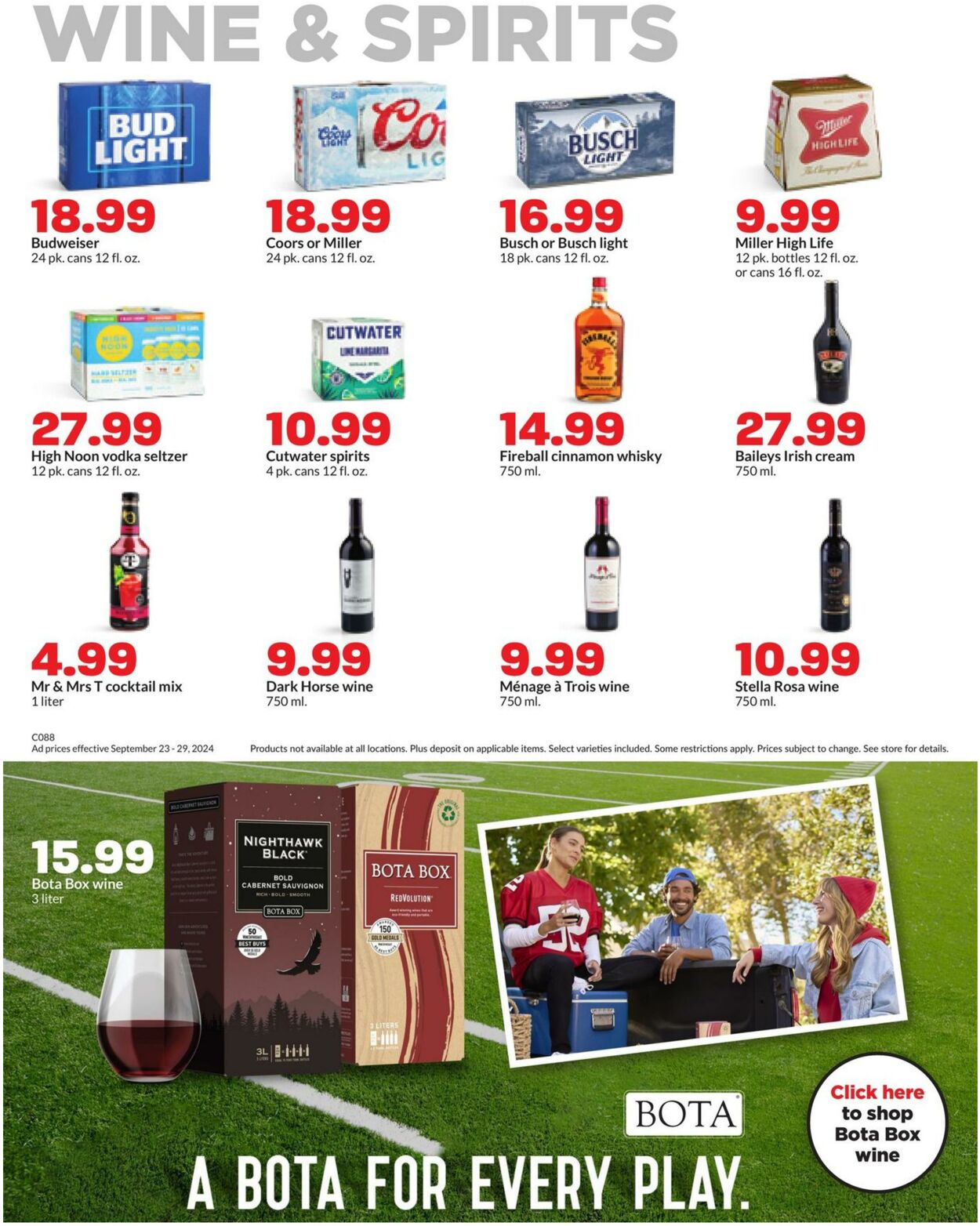 Weekly ad Hy-Vee 09/23/2024 - 09/29/2024