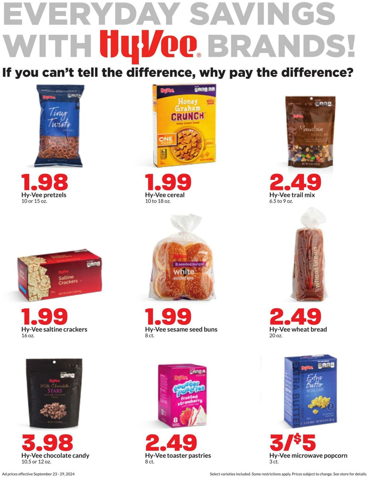 Weekly ad Hy-Vee 09/23/2024 - 09/29/2024