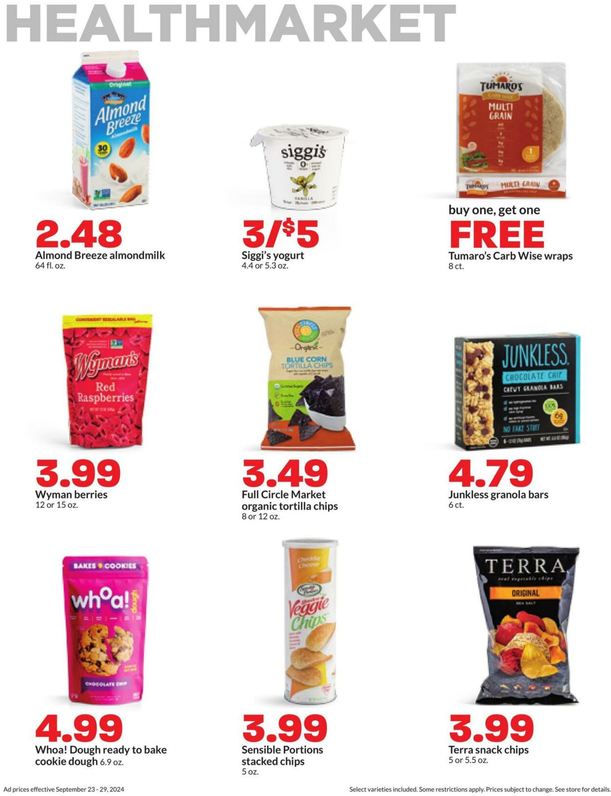 Weekly ad Hy-Vee 09/23/2024 - 09/29/2024