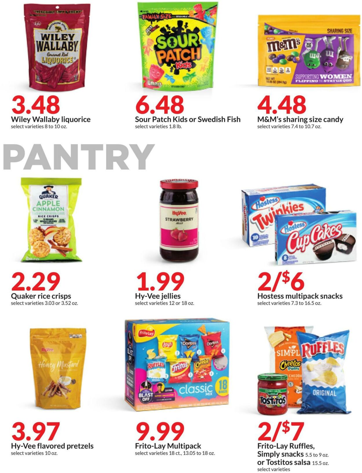 Weekly ad Hy-Vee 03/15/2023 - 03/21/2023