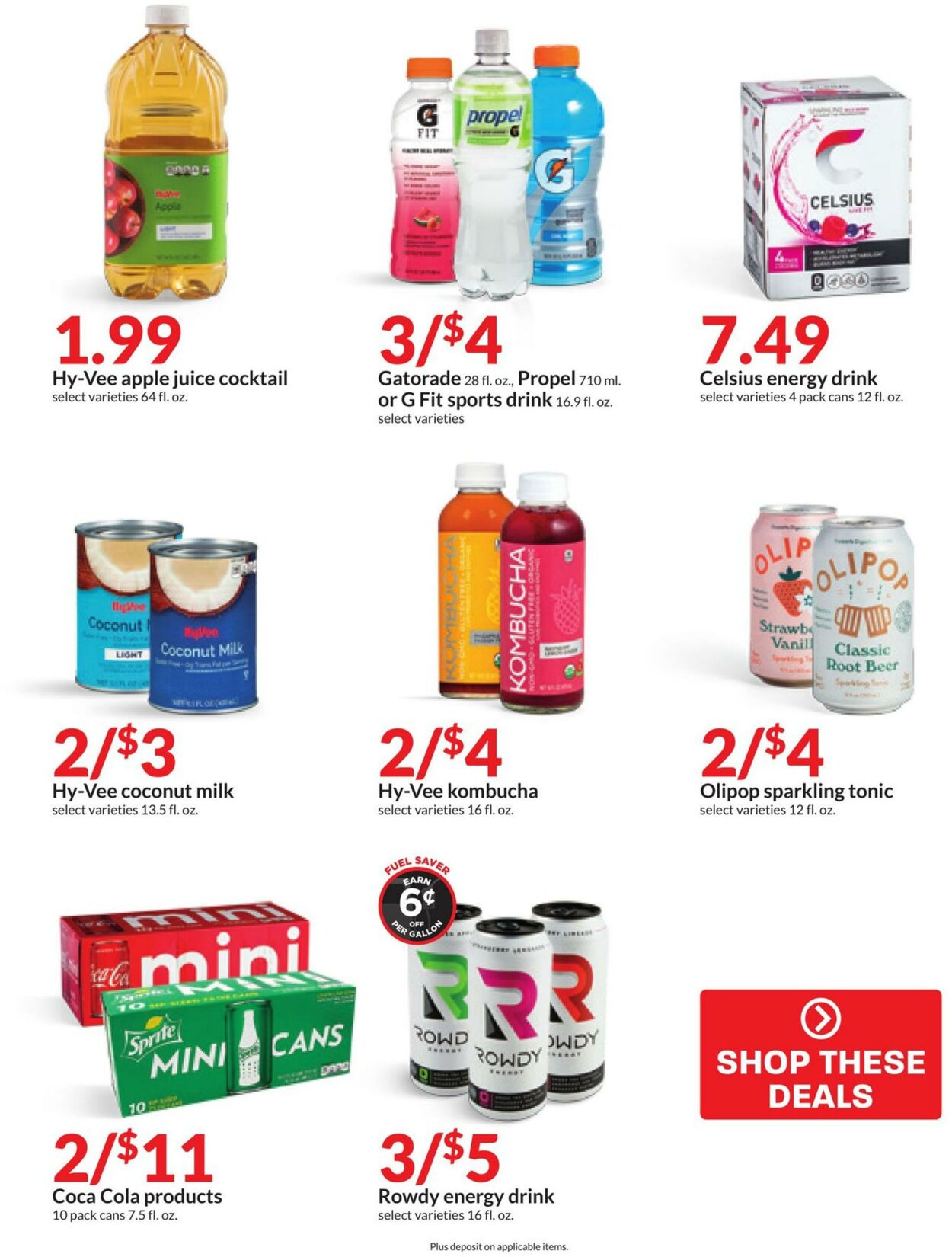 Weekly ad Hy-Vee 03/15/2023 - 03/21/2023