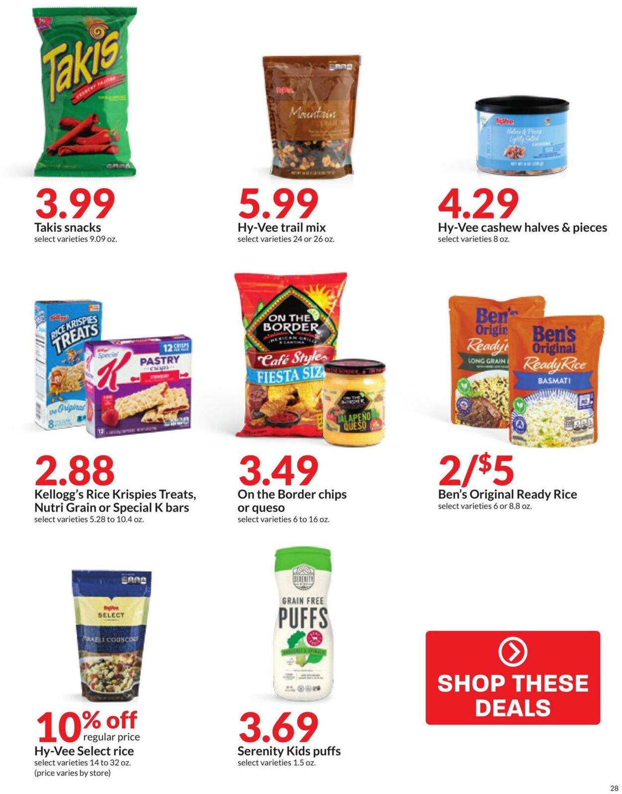 Weekly ad Hy-Vee 03/15/2023 - 03/21/2023