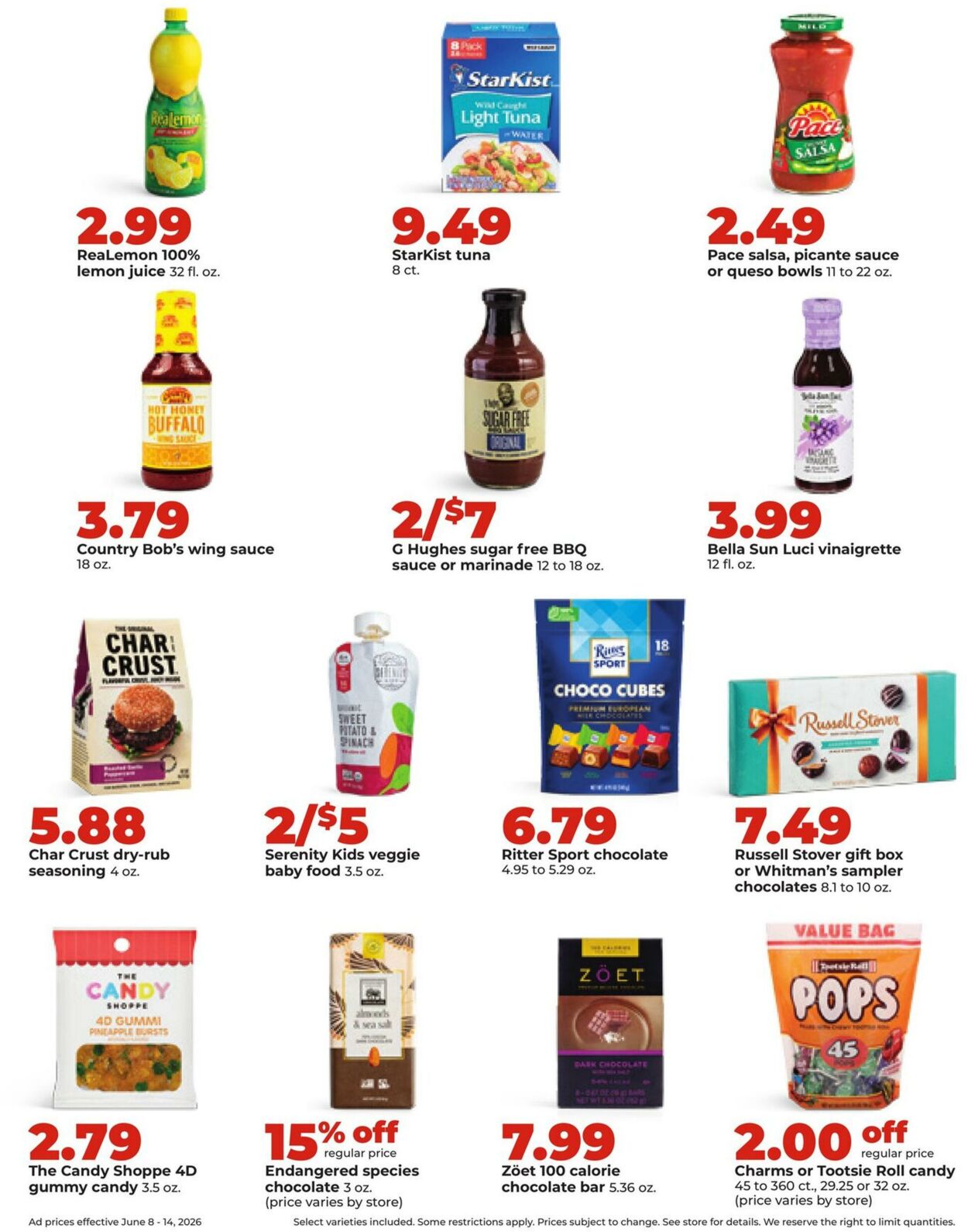Weekly ad Hy-Vee 06/08/2026 - 06/14/2026