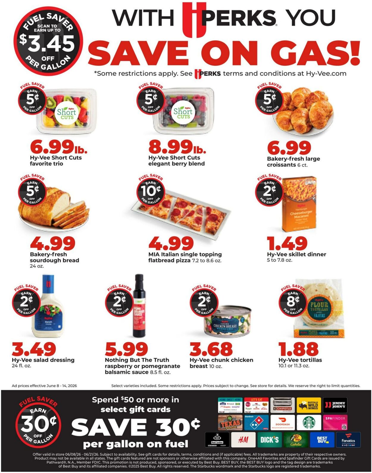 Weekly ad Hy-Vee 06/08/2026 - 06/14/2026