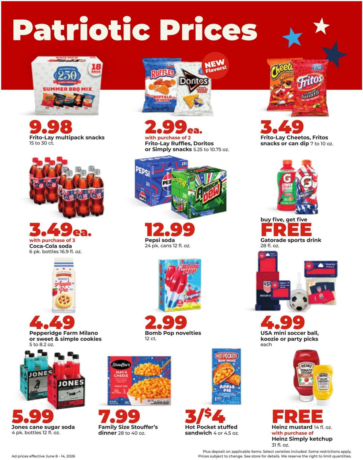 Weekly ad Hy-Vee 06/08/2026 - 06/14/2026