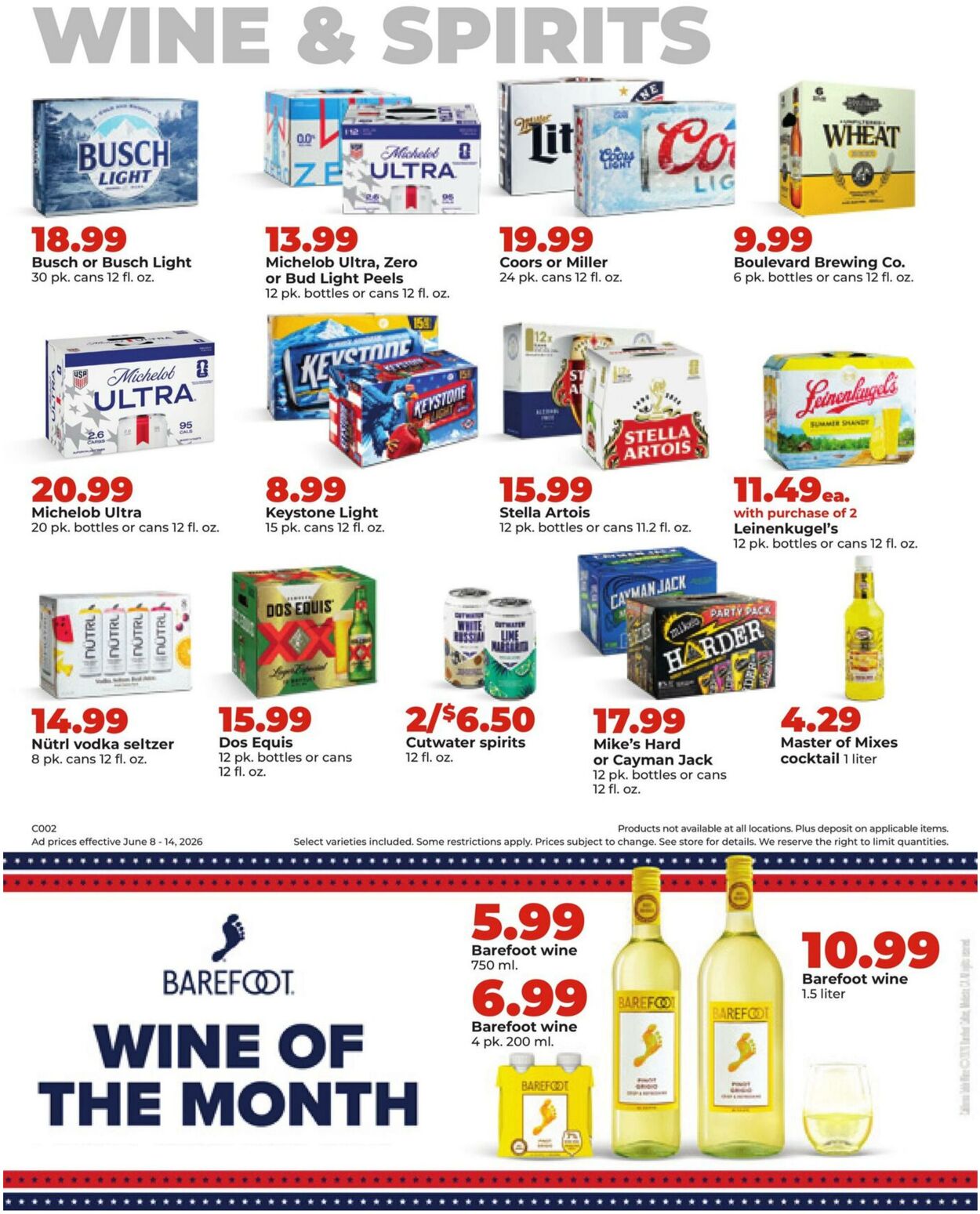 Weekly ad Hy-Vee 06/08/2026 - 06/14/2026