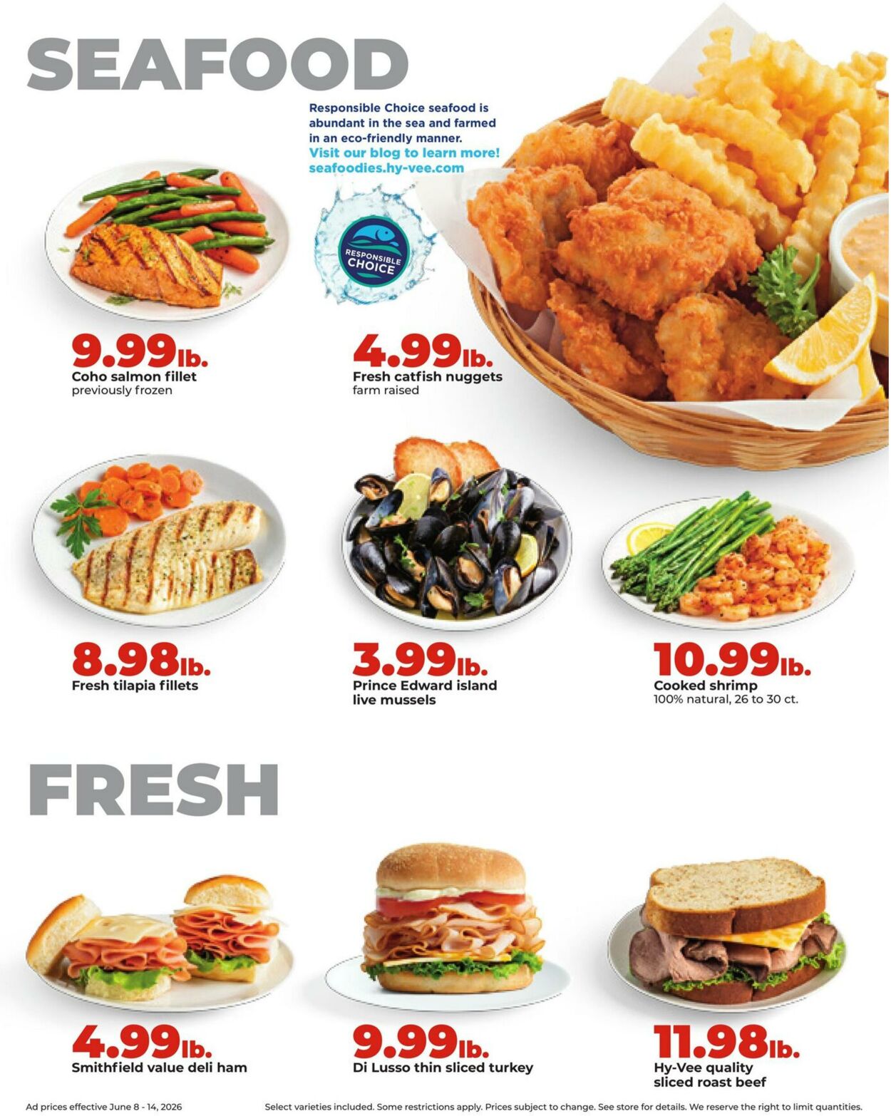 Weekly ad Hy-Vee 06/08/2026 - 06/14/2026
