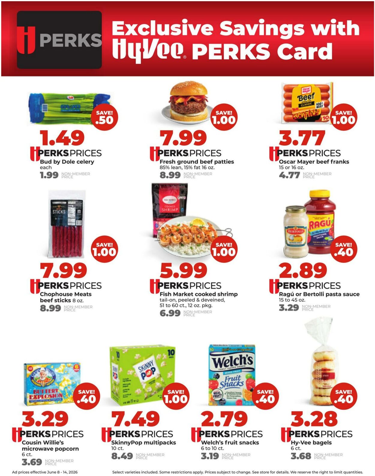 Weekly ad Hy-Vee 06/08/2026 - 06/14/2026