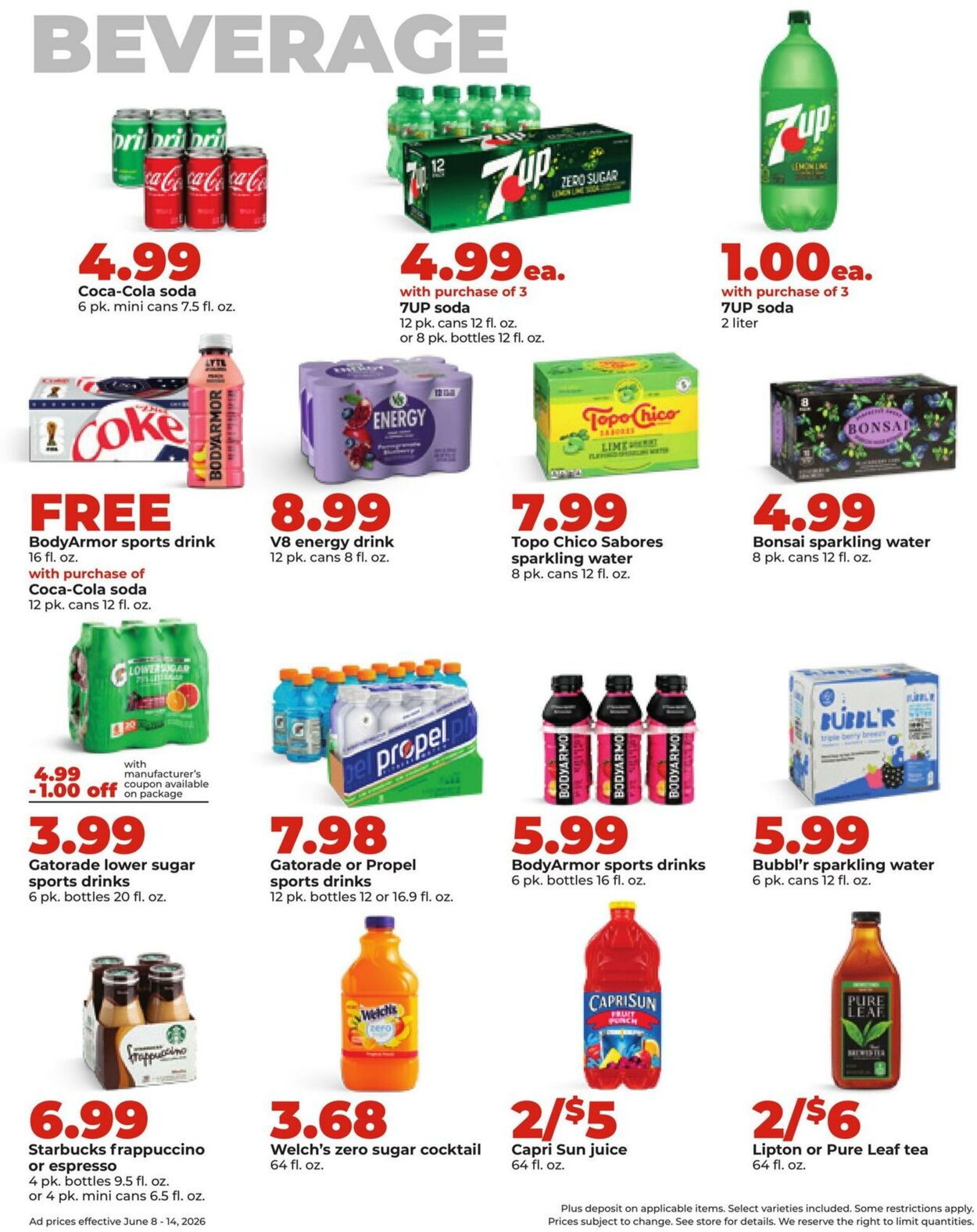 Weekly ad Hy-Vee 06/08/2026 - 06/14/2026