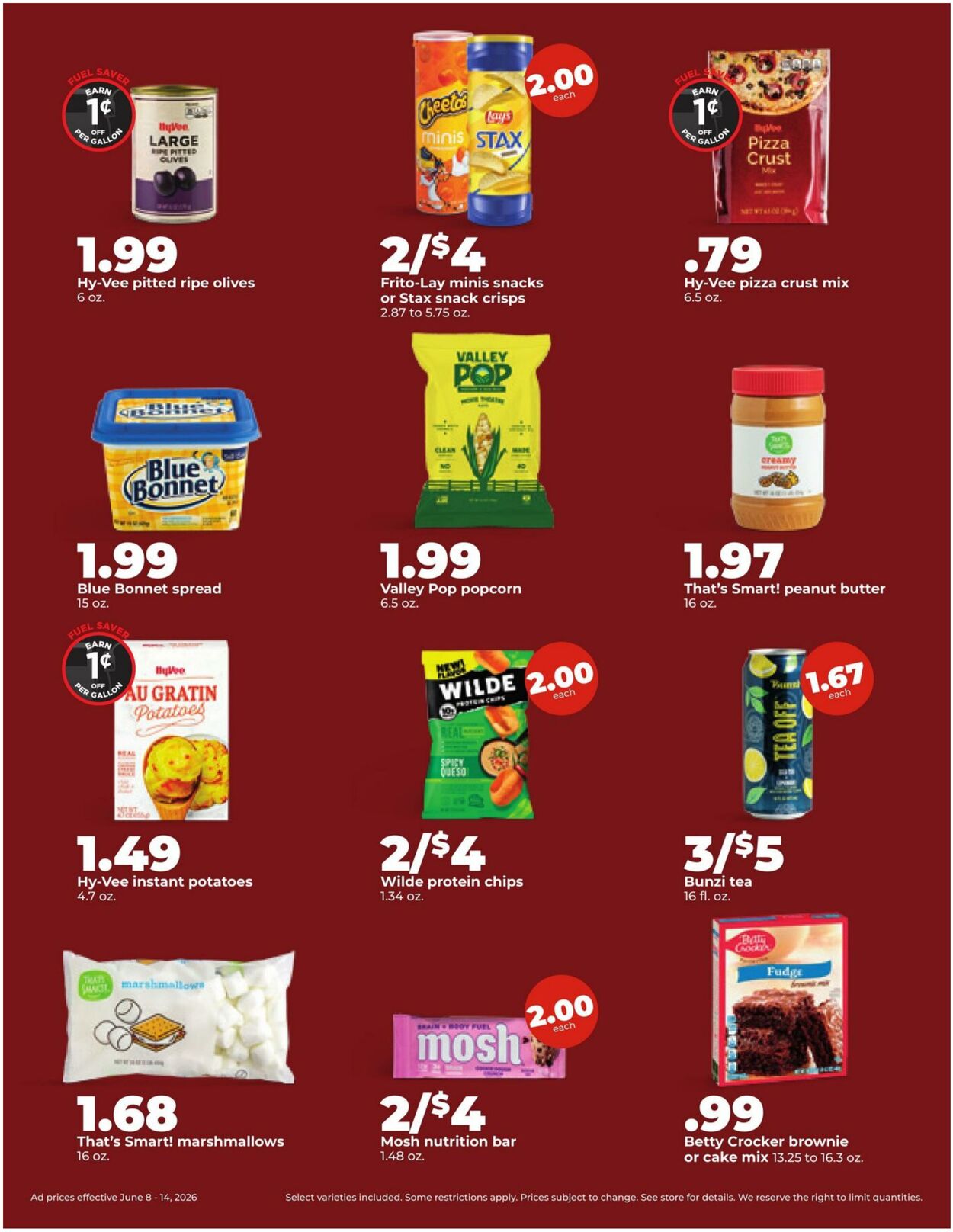 Weekly ad Hy-Vee 06/08/2026 - 06/14/2026