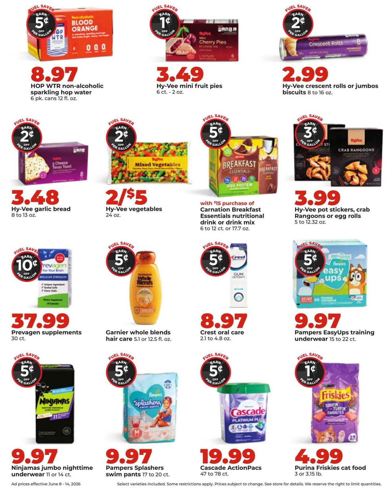 Weekly ad Hy-Vee 06/08/2026 - 06/14/2026