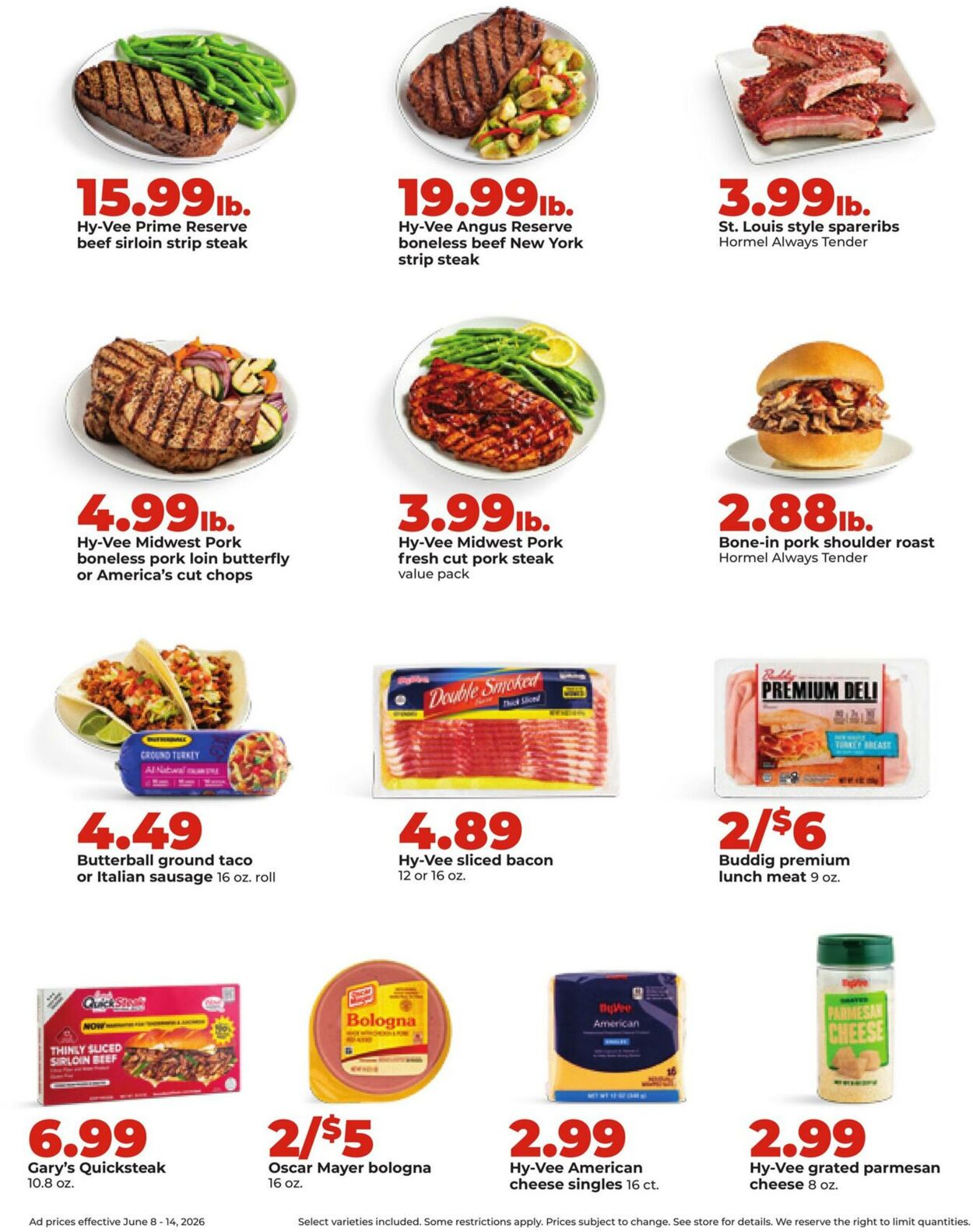 Weekly ad Hy-Vee 06/08/2026 - 06/14/2026