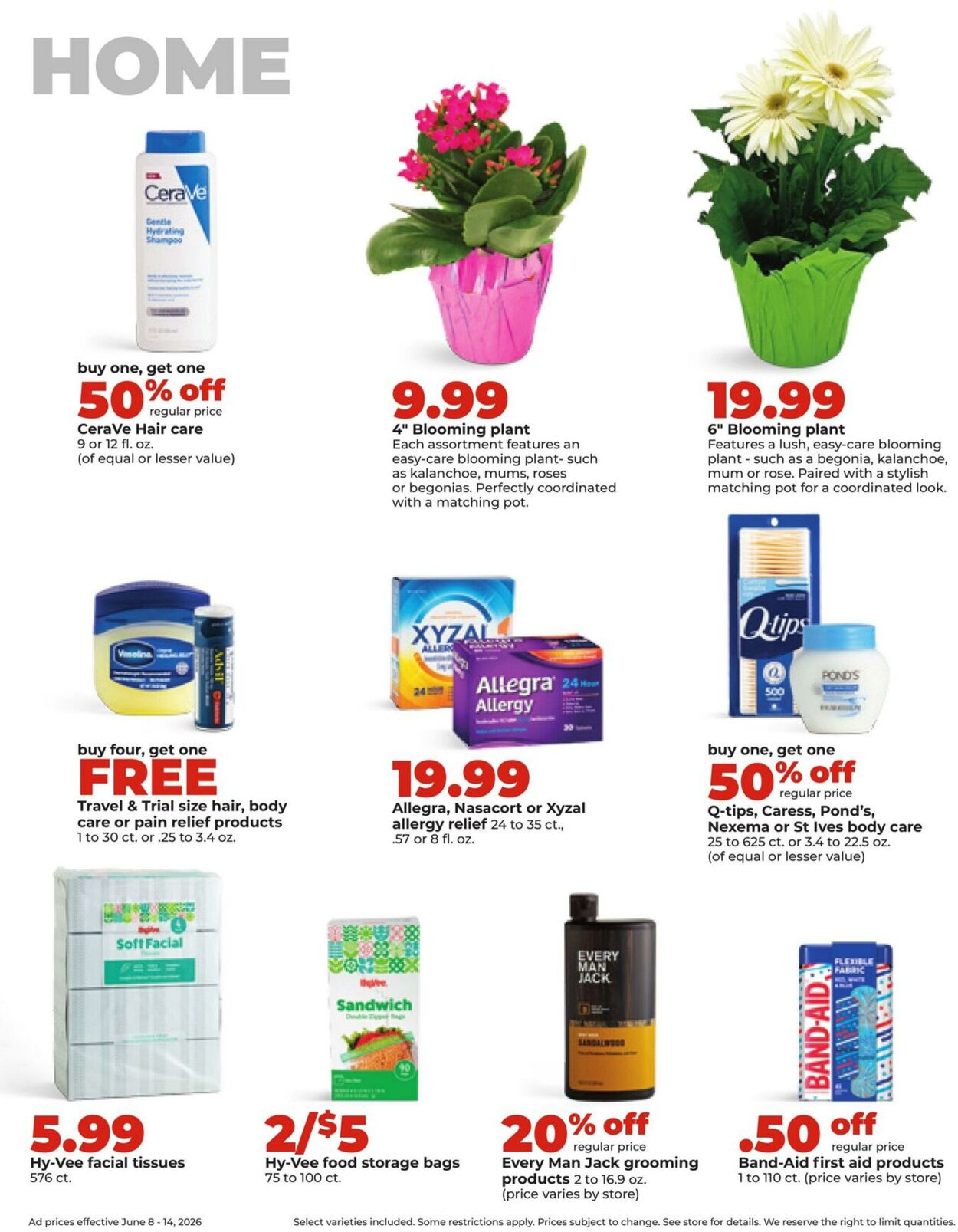 Weekly ad Hy-Vee 06/08/2026 - 06/14/2026