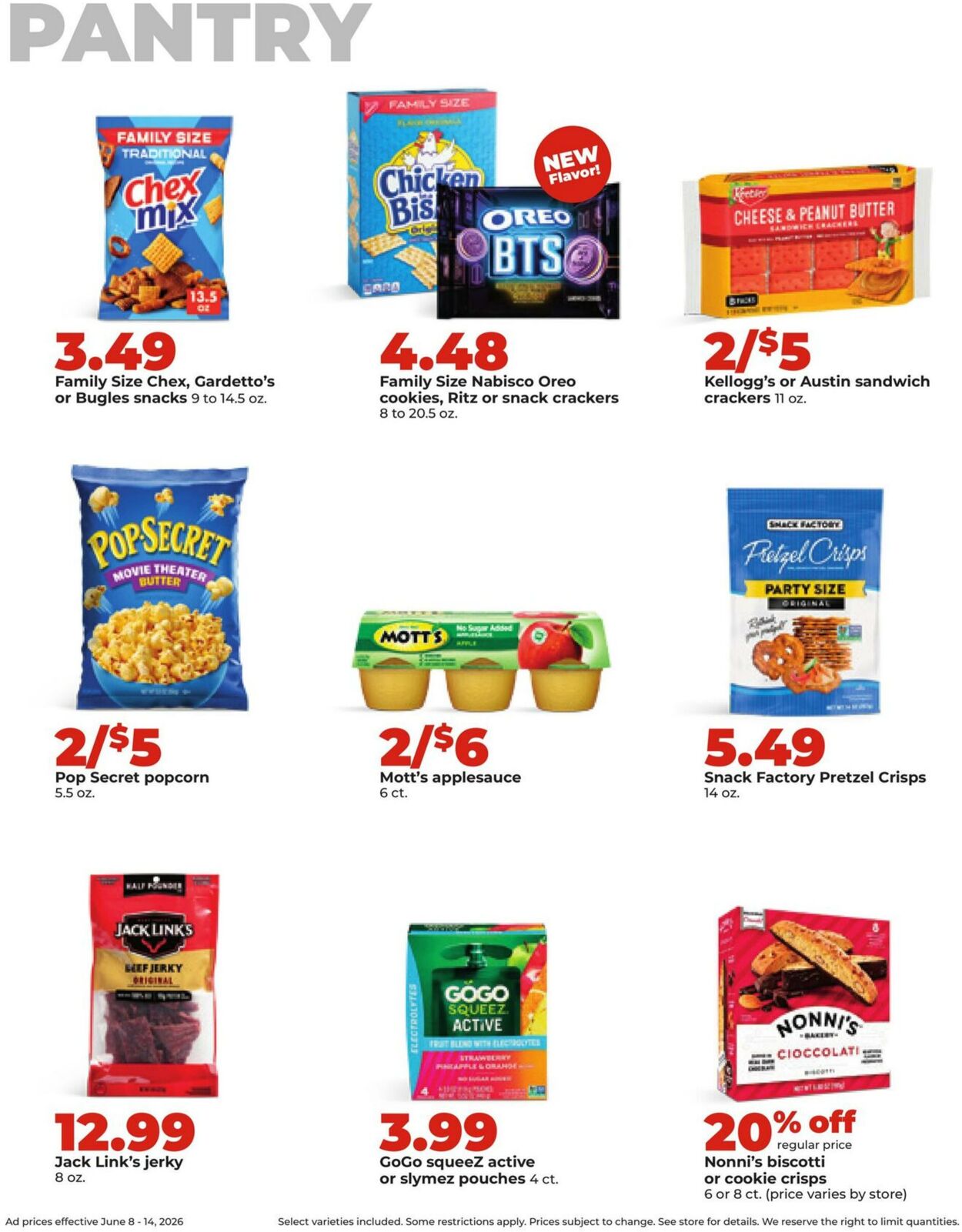 Weekly ad Hy-Vee 06/08/2026 - 06/14/2026