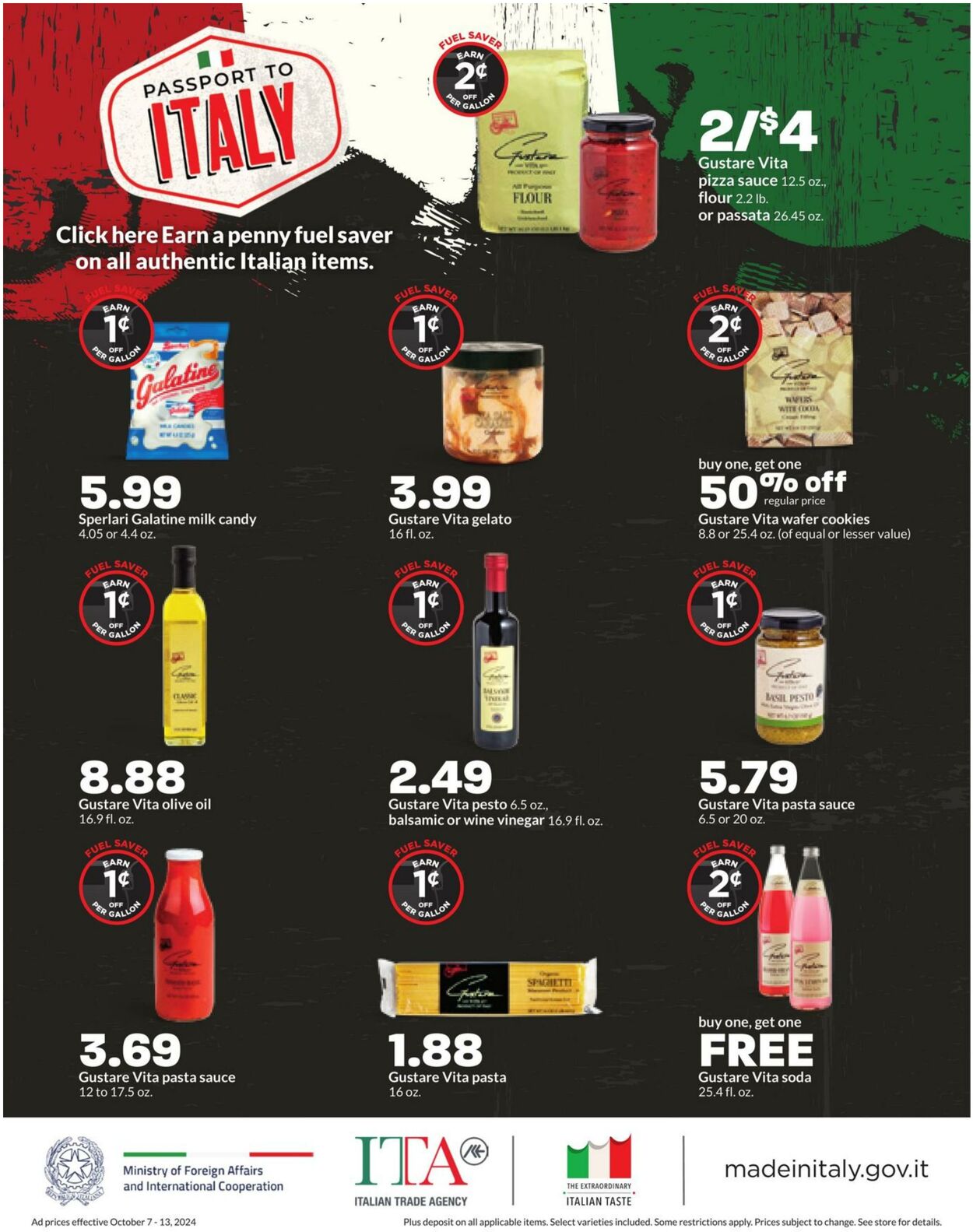 Weekly ad Hy-Vee 10/07/2024 - 10/13/2024