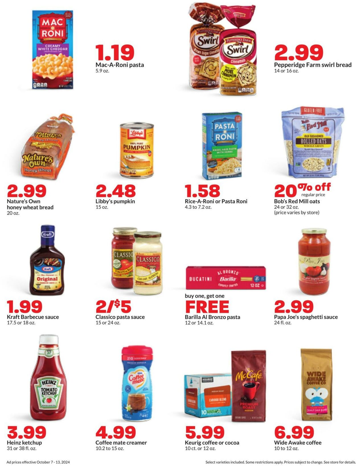 Weekly ad Hy-Vee 10/07/2024 - 10/13/2024