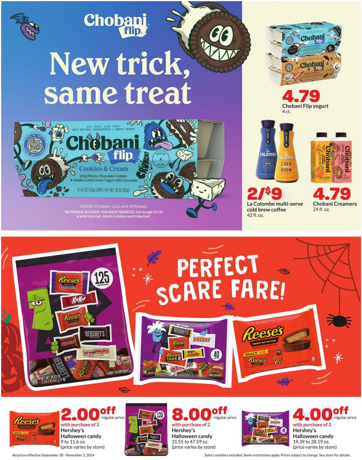 Weekly ad Hy-Vee 10/07/2024 - 10/13/2024