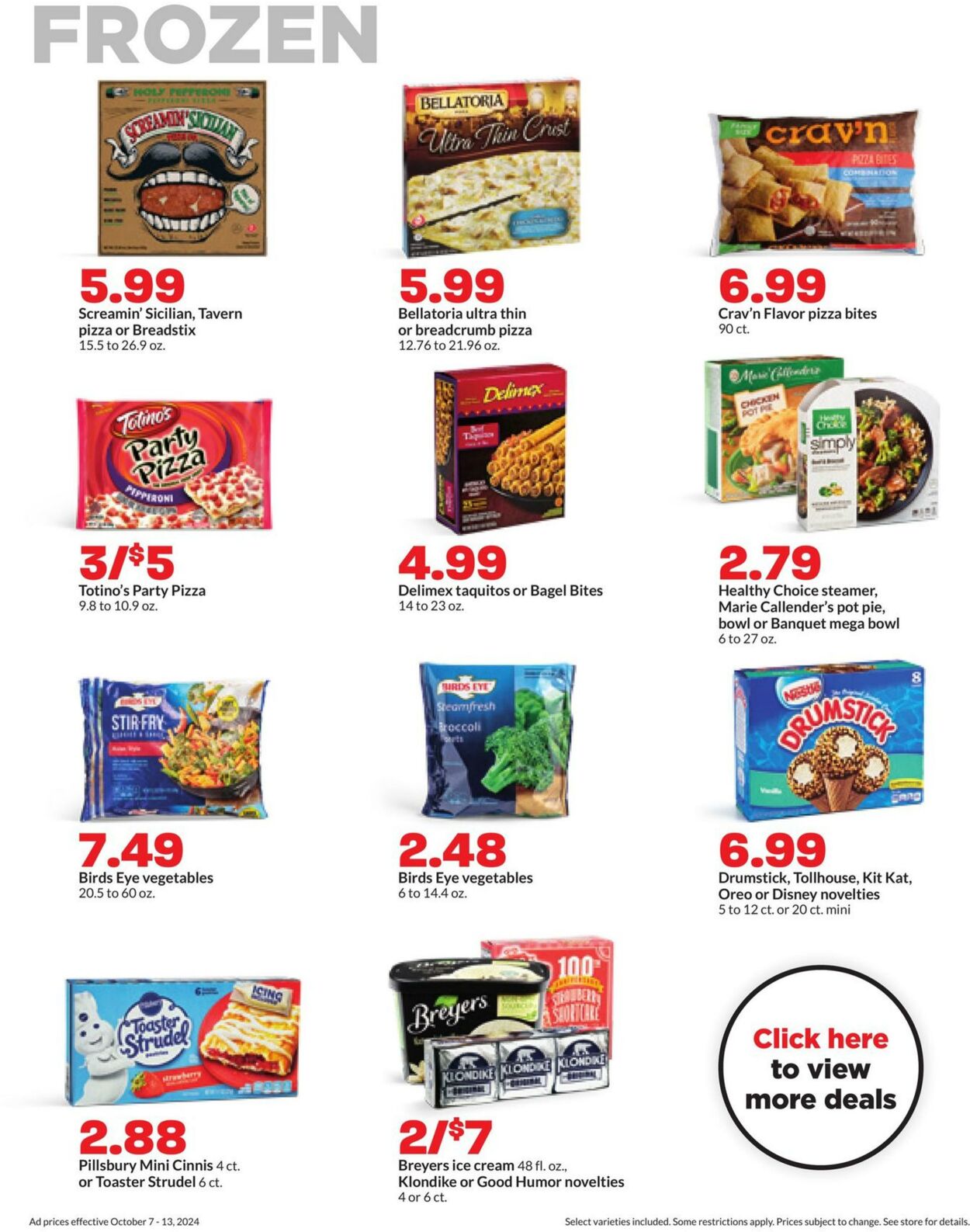 Weekly ad Hy-Vee 10/07/2024 - 10/13/2024