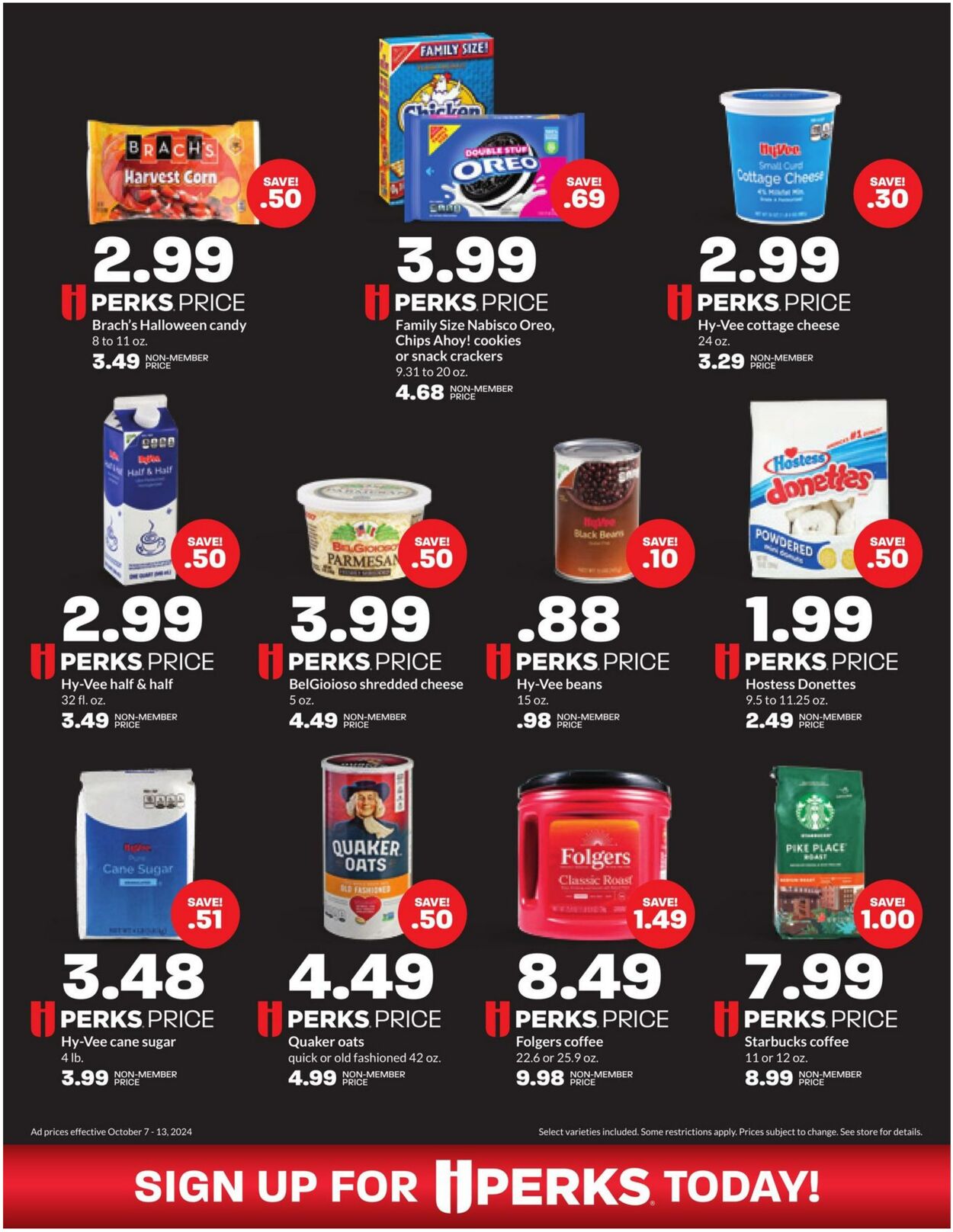 Weekly ad Hy-Vee 10/07/2024 - 10/13/2024